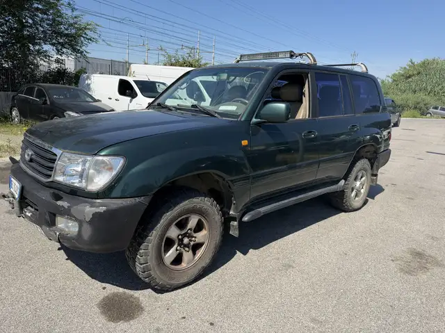 Toyota Land Cruiser 100 Special Iva Esposta 7 Posti Automatica