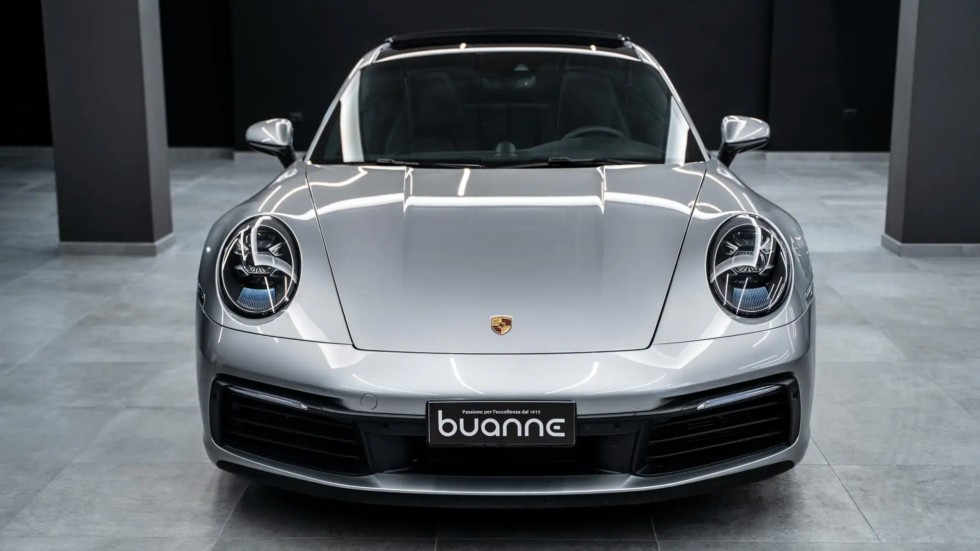 Porsche 911 992 CARRERA 4S COUPE 3.0 450CV TETTO BOSE SCARICO Grigio - 2