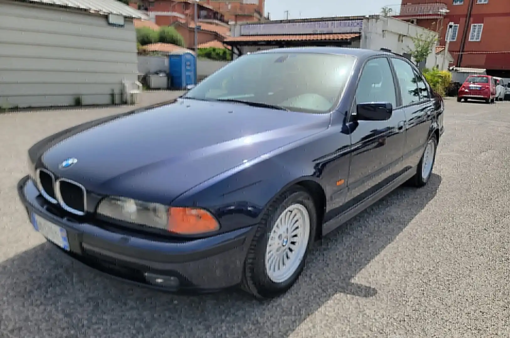 BMW 520 Serie 5 E39 Berlina 520i iscritta ASI UNIPRO' Blu/Azzurro - 1