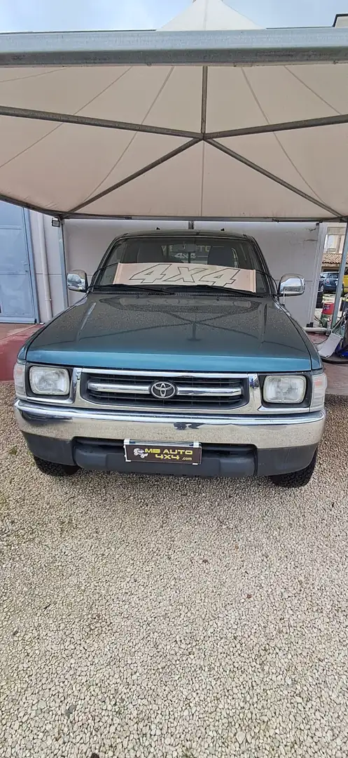 Toyota Hilux Hilux 2.5 extra cab 2 PORTE 4 POSTI GANCIO TRAINO Vert - 2