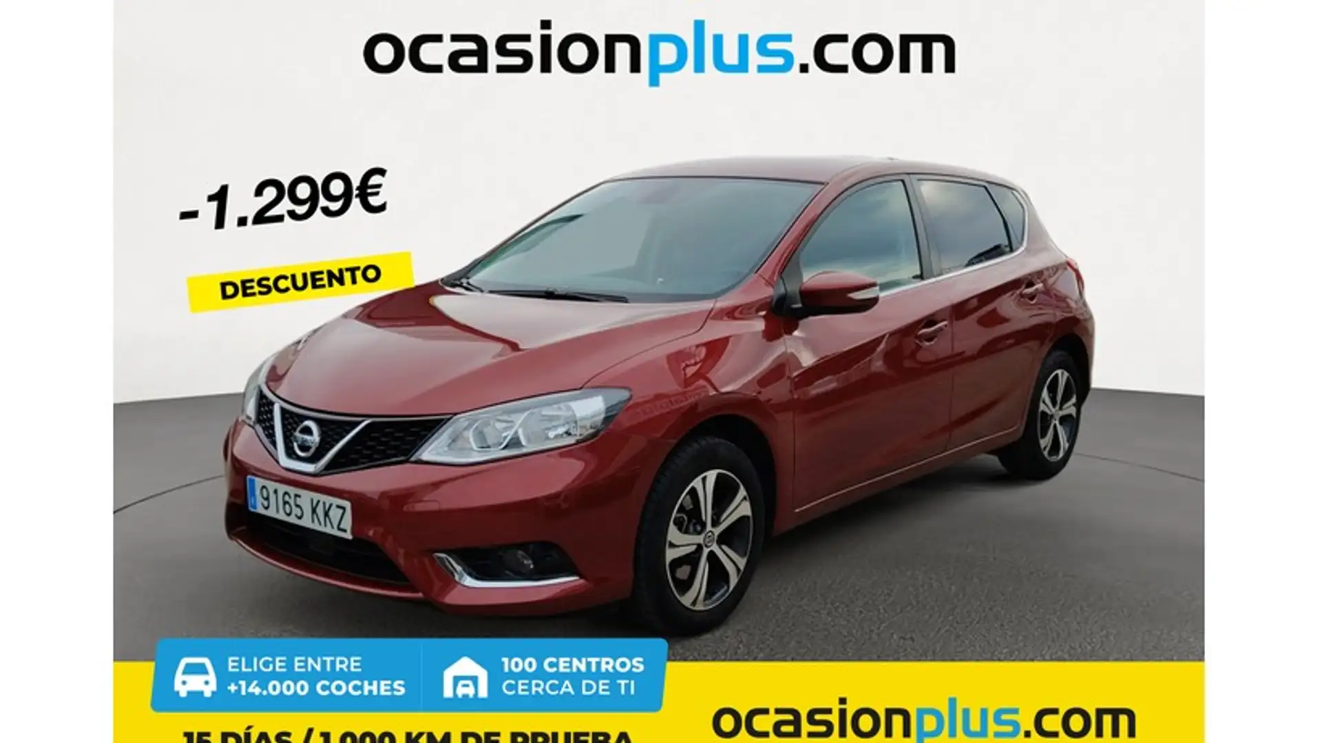 Nissan Pulsar 1.2 DIG-T Acenta Rosso - 1