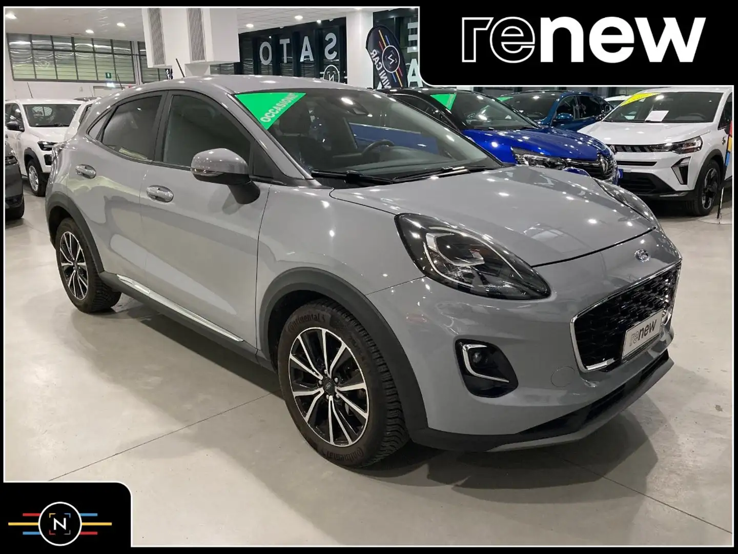 Ford Puma Puma II 2020 1.0 ecoboost h Titanium s Grau - 1