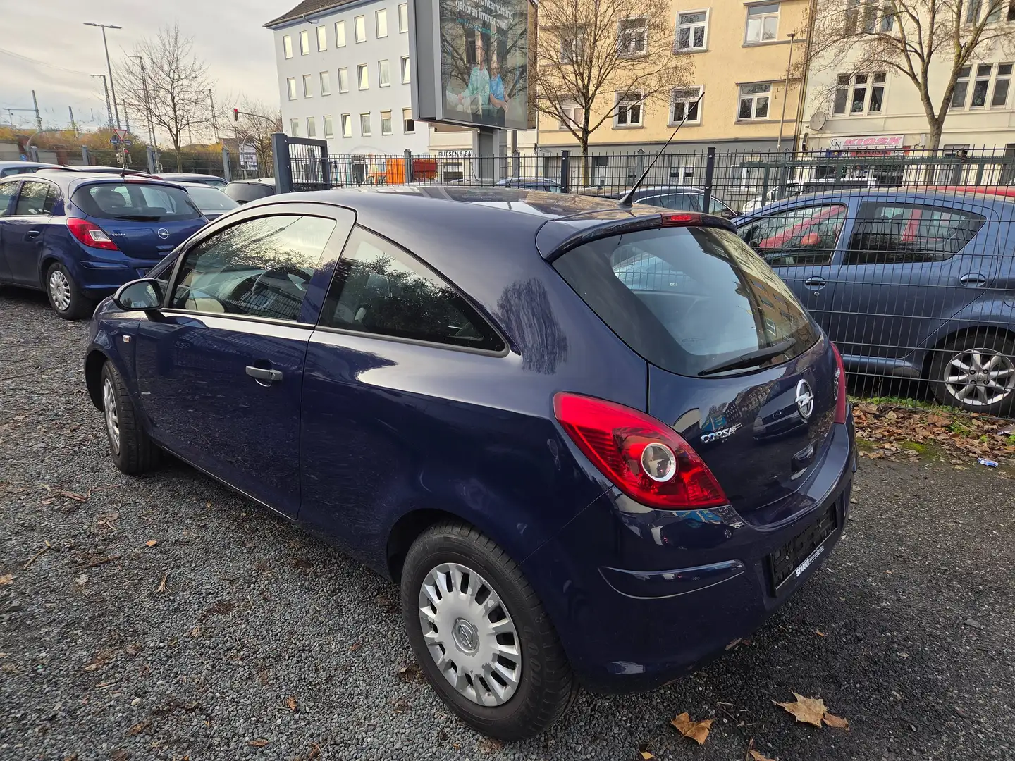 Opel Corsa Selection LPG Gas TÜV neu top Bleu - 1