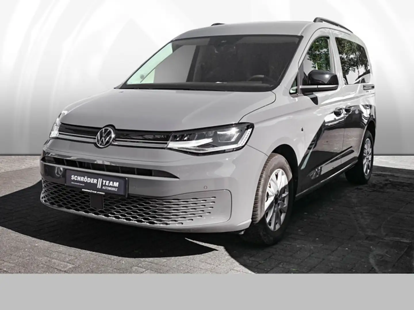 Volkswagen Caddy 5 Life 1.5 TSI LED 5J. Gar. LED Kamera Navi Gris - 1