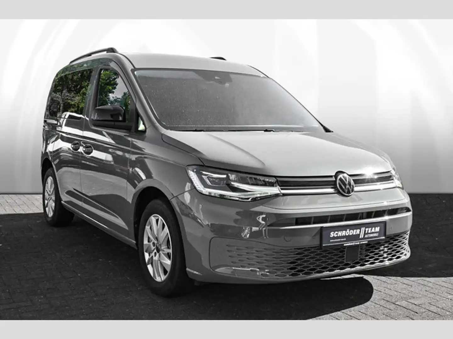 Volkswagen Caddy 5 Life 1.5 TSI LED 5J. Gar. LED Kamera Navi Gris - 2