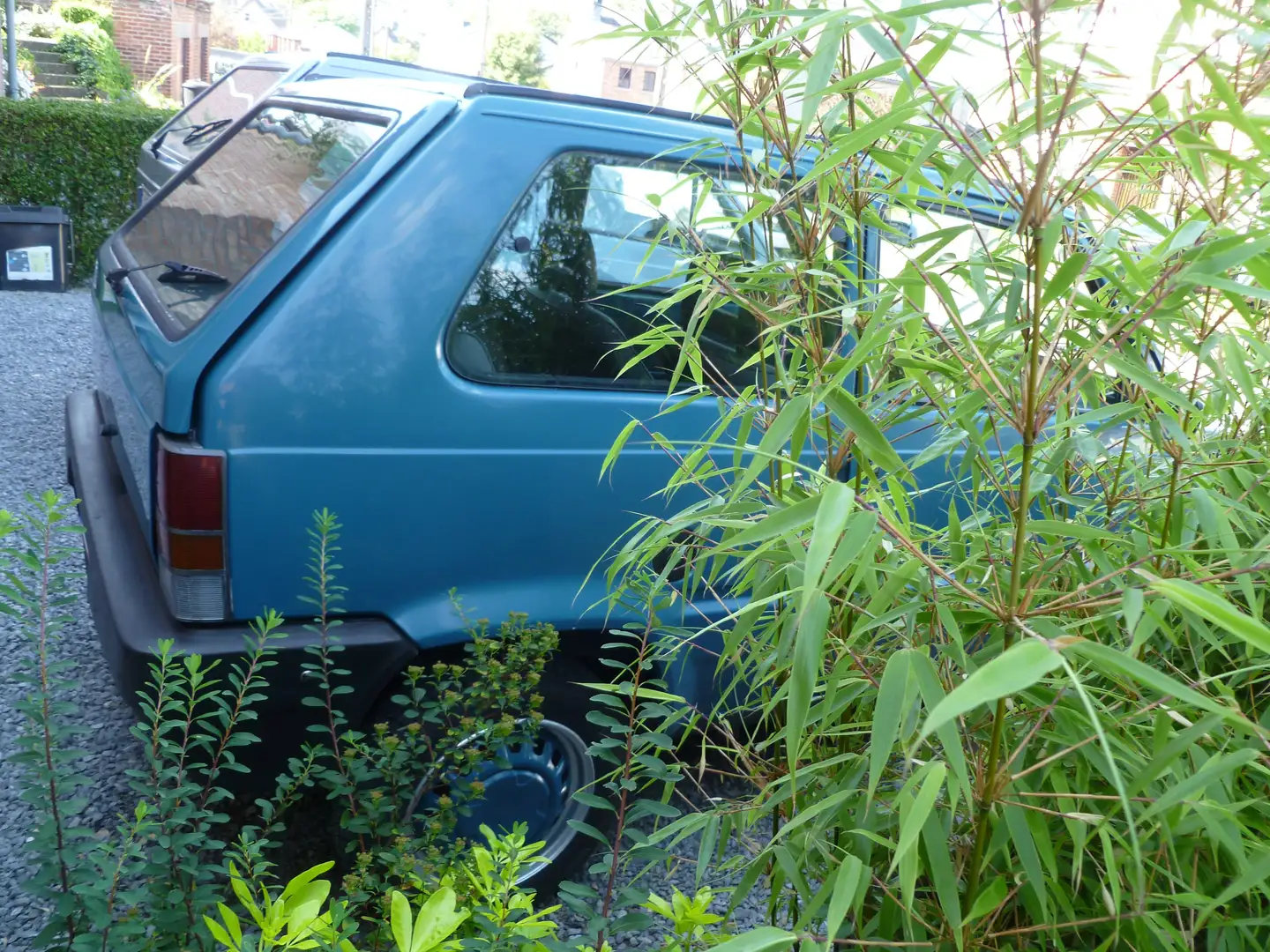 Fiat Panda 141A  '(4x2) Bleu - 2