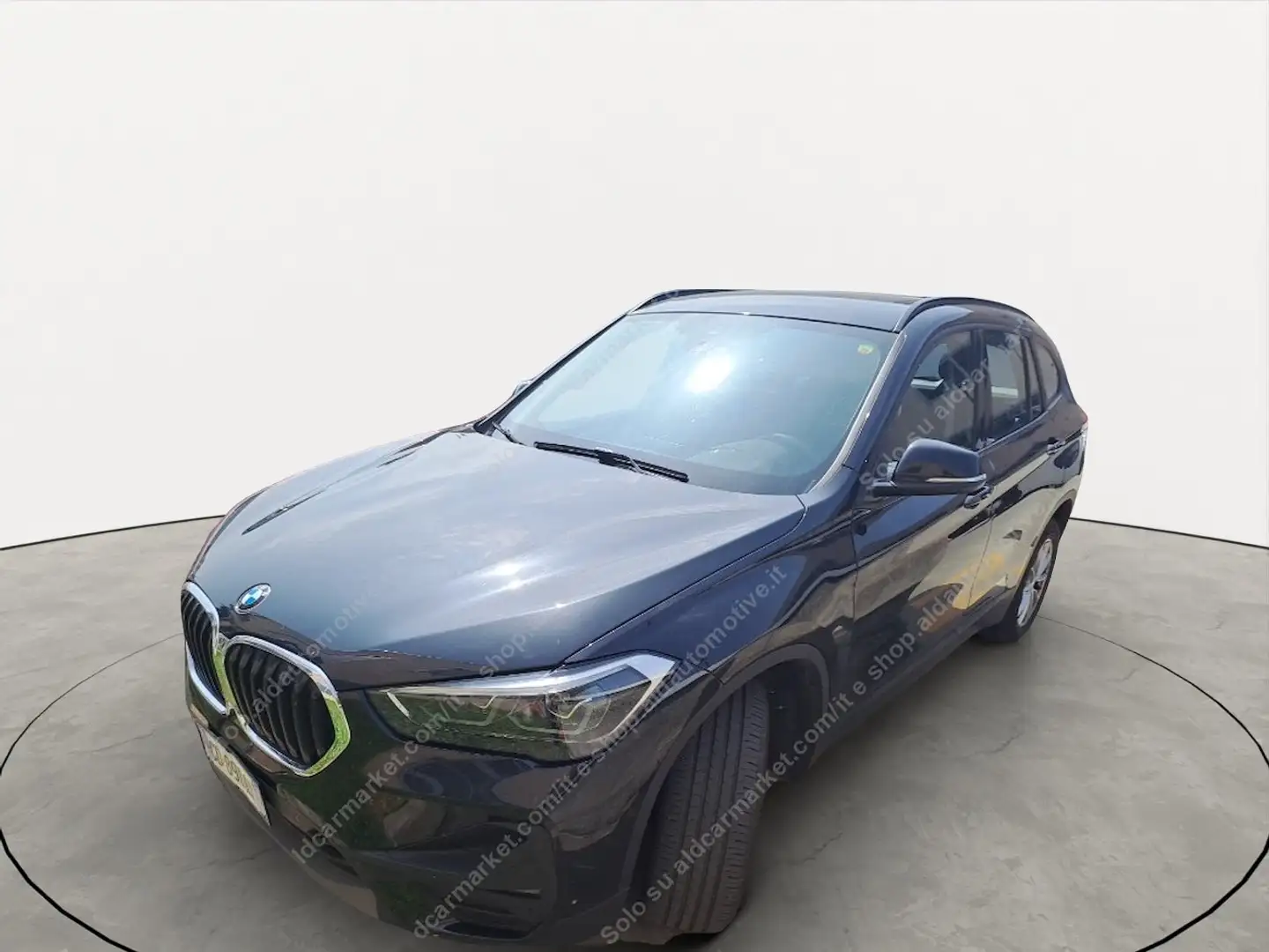 BMW X1 X1 xdrive18d Business Advantage auto Noir - 1