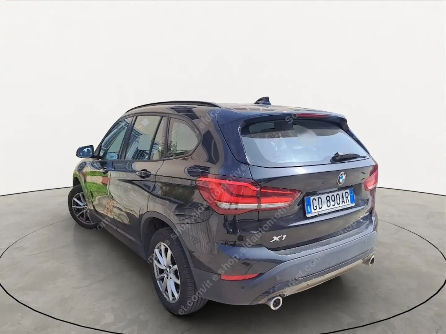 BMW X1 X1 xdrive18d Business Advantage auto Noir - 2
