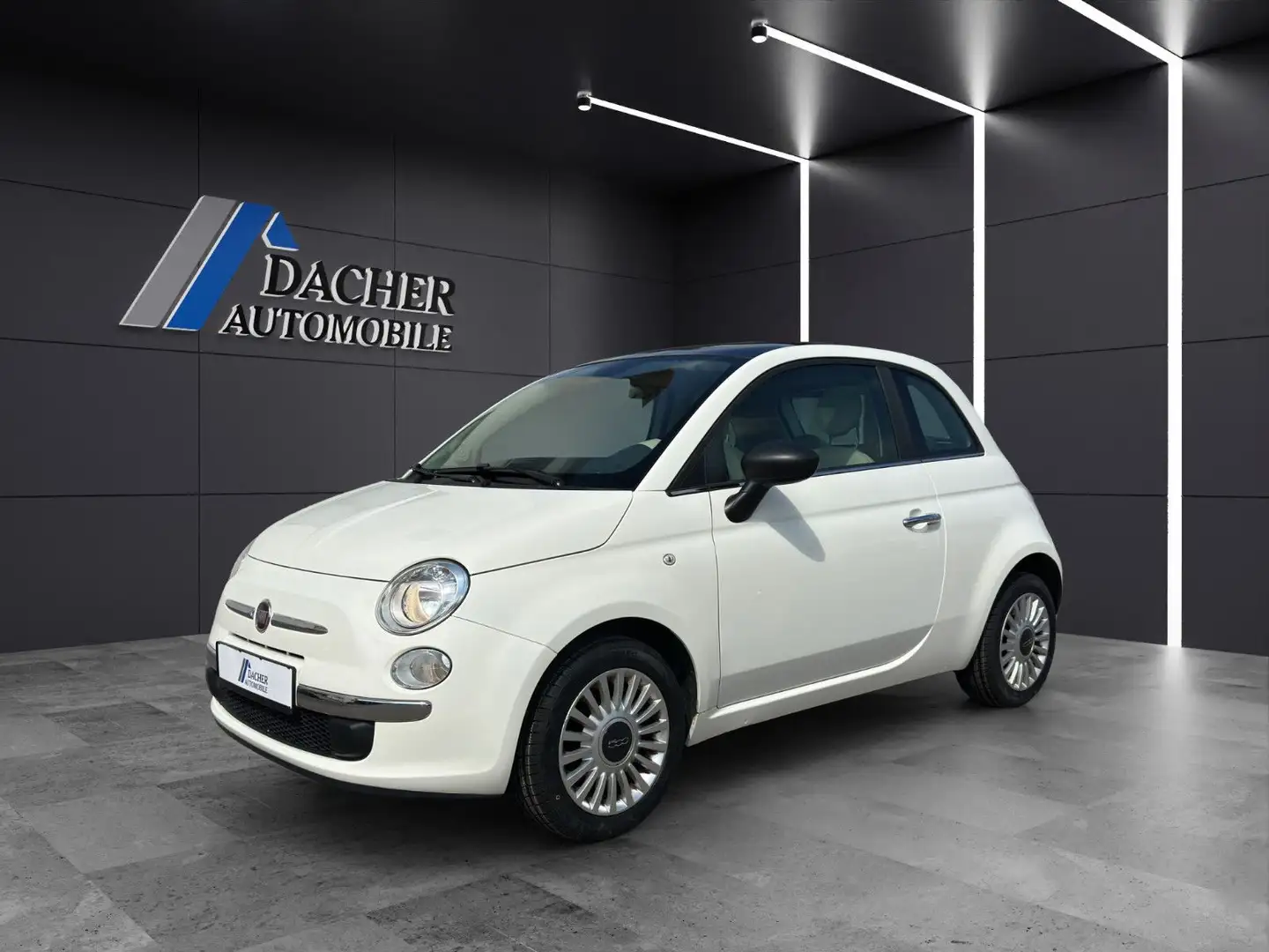 Fiat 500 Pop, Klima, BT, Carplay Weiß - 1