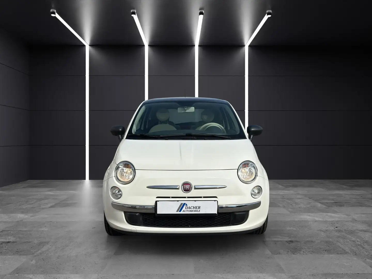 Fiat 500 Pop, Klima, BT, Carplay Weiß - 2