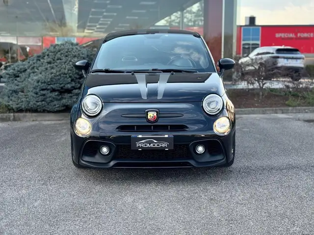 Abarth 595 view 2