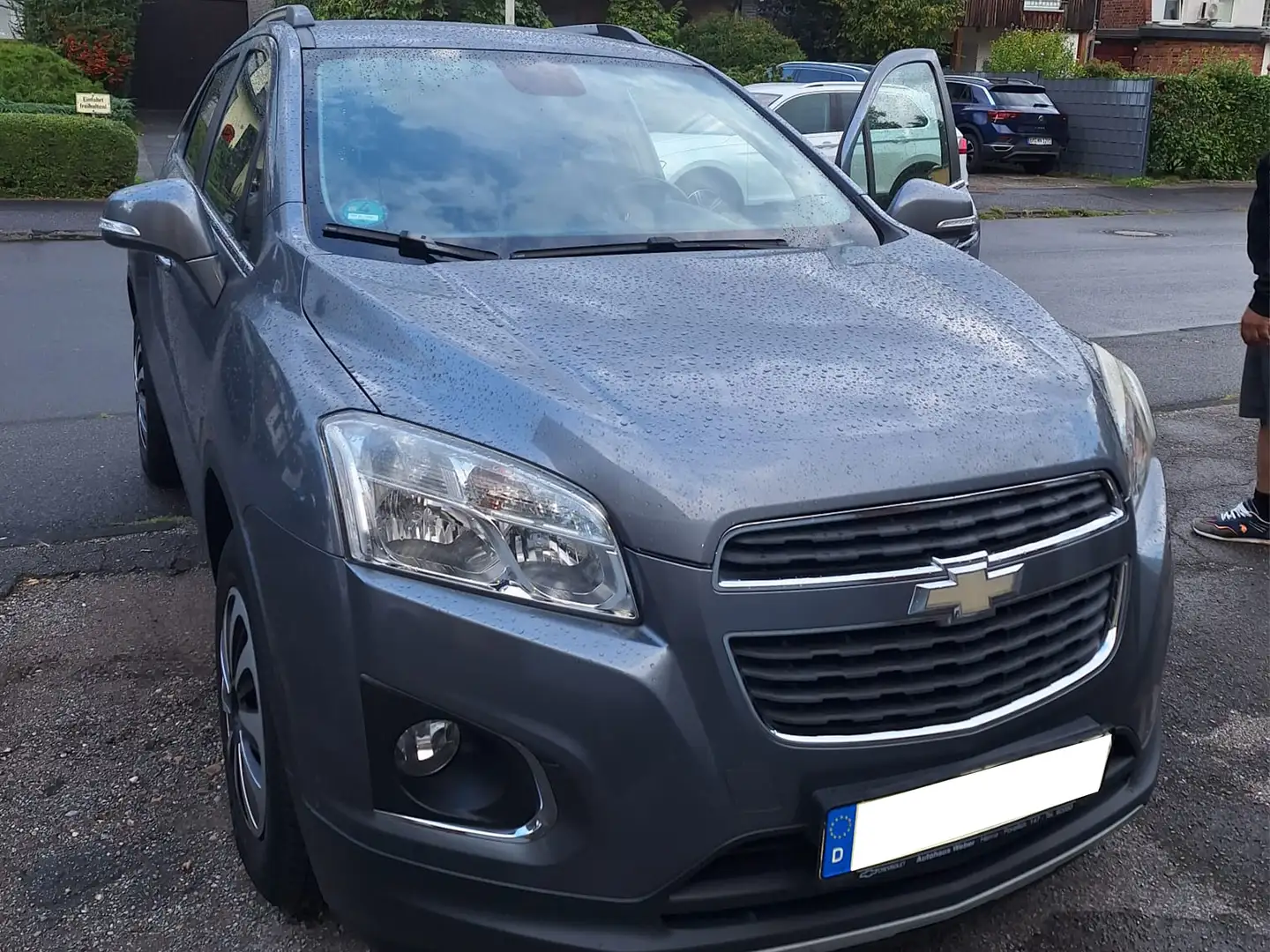 Chevrolet Trax Trax Diesel 1.7TD LT Grau - 1