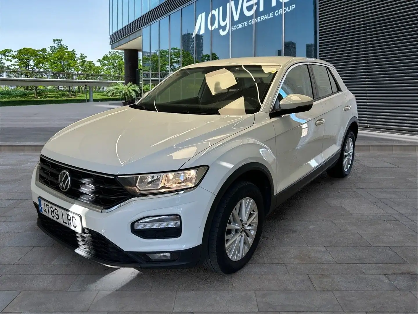 Volkswagen T-Roc 2.0TDI Edition 85kW Weiß - 1
