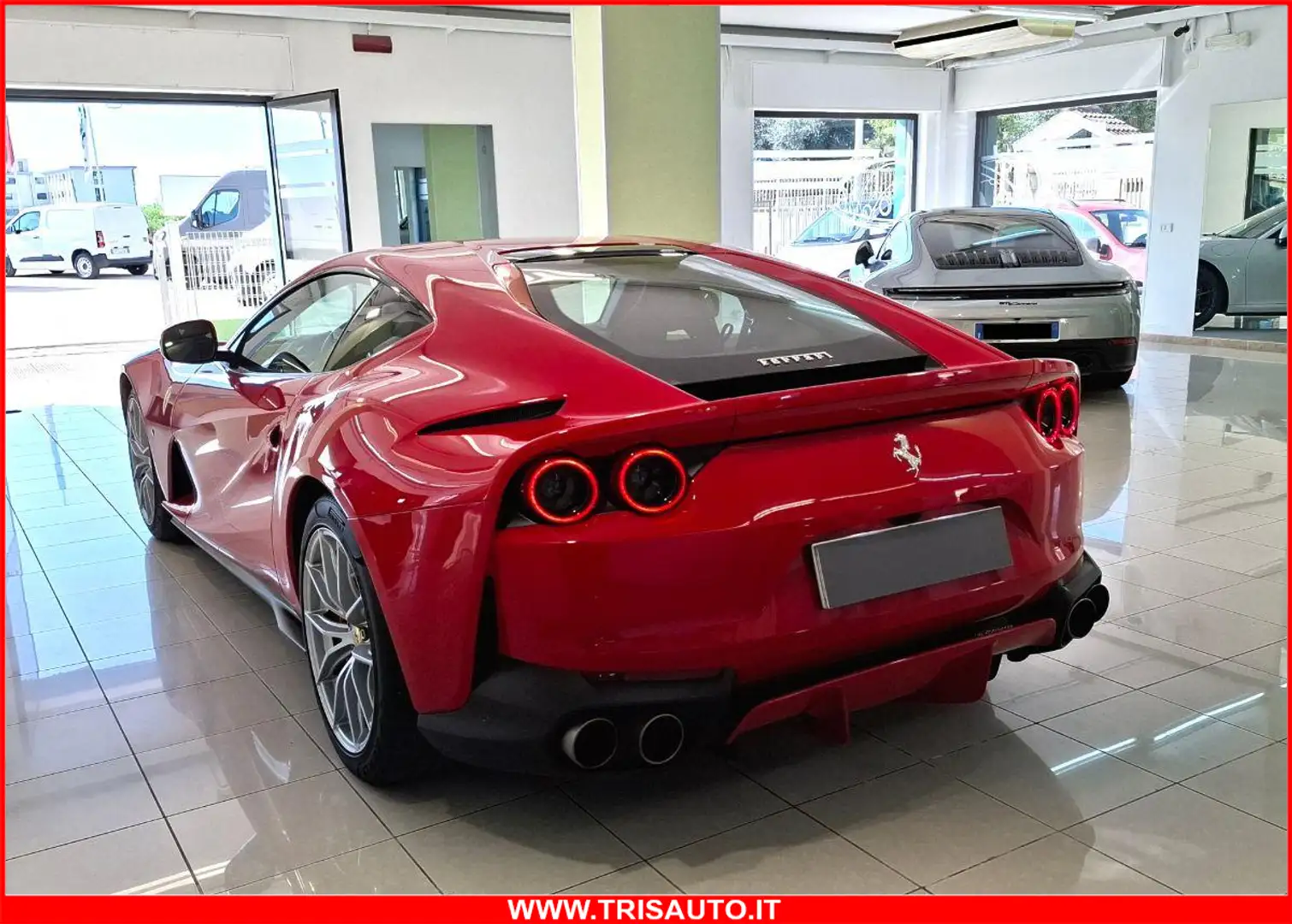 Ferrari 812 Superfast Pack Lift Titanio Carbonio Hele Червоний - 2