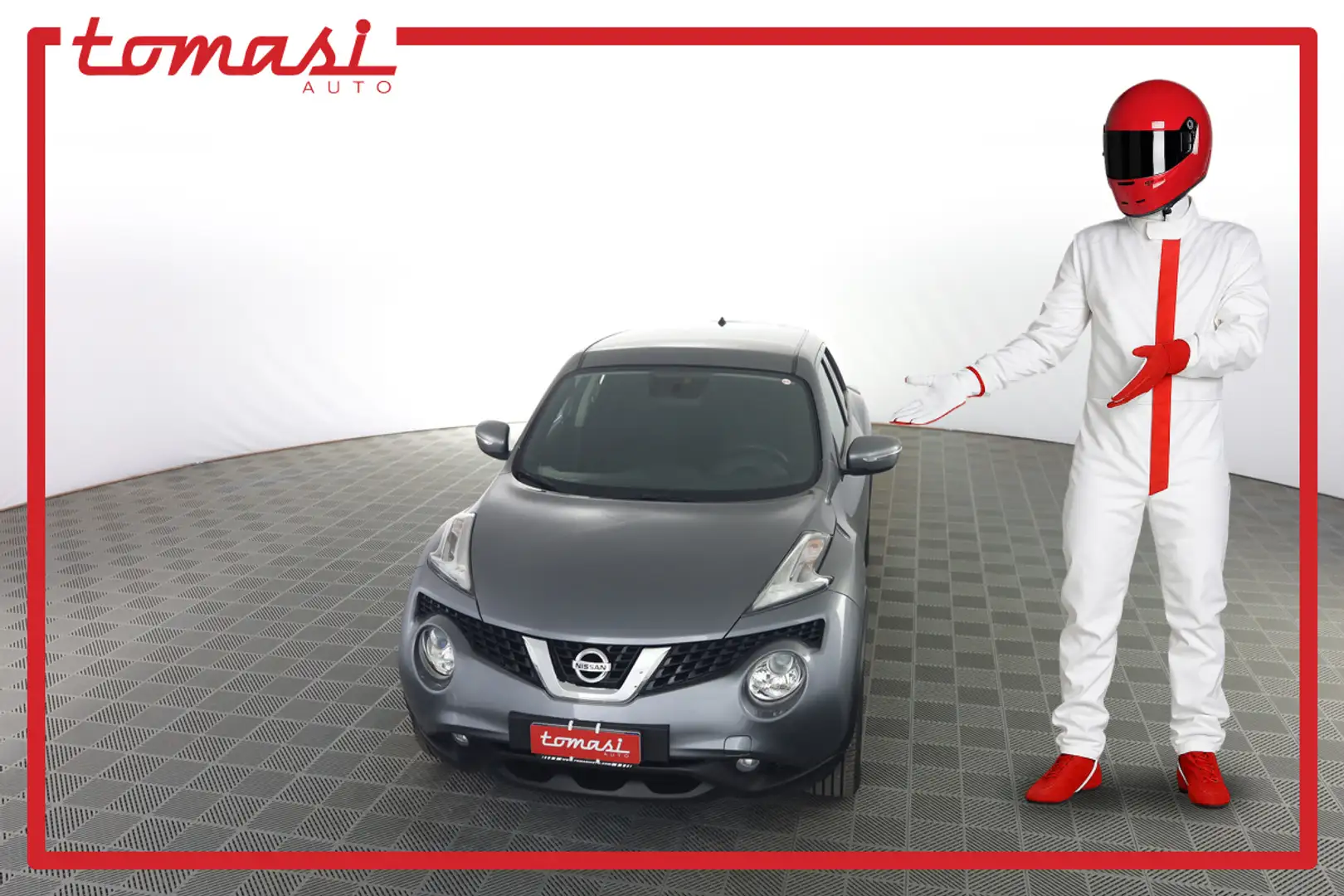 Nissan Juke Juke 1.5 dCi Start&Stop Acenta Grau - 1