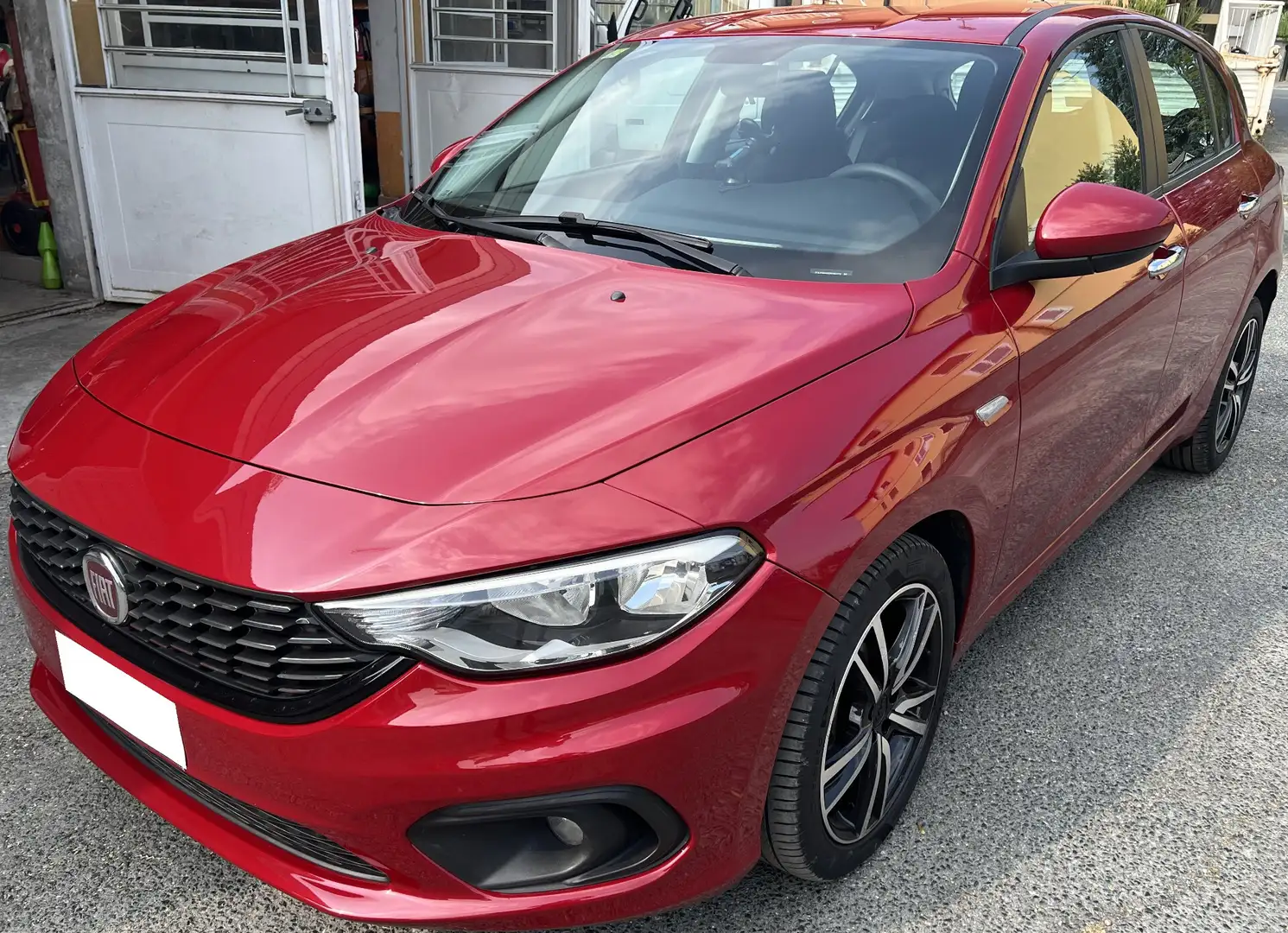Fiat Tipo 1.4 120cv 5 porte GPL Rosso - 1