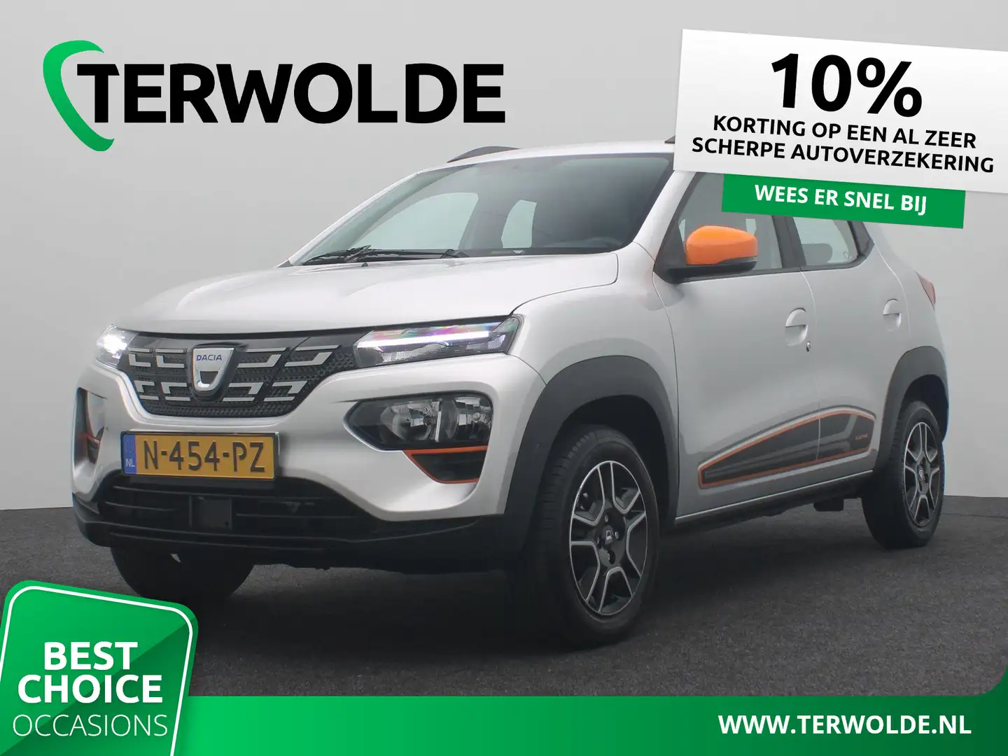 Dacia Spring Comfort Plus | DC Lader | Parkeercamera | Gris - 1