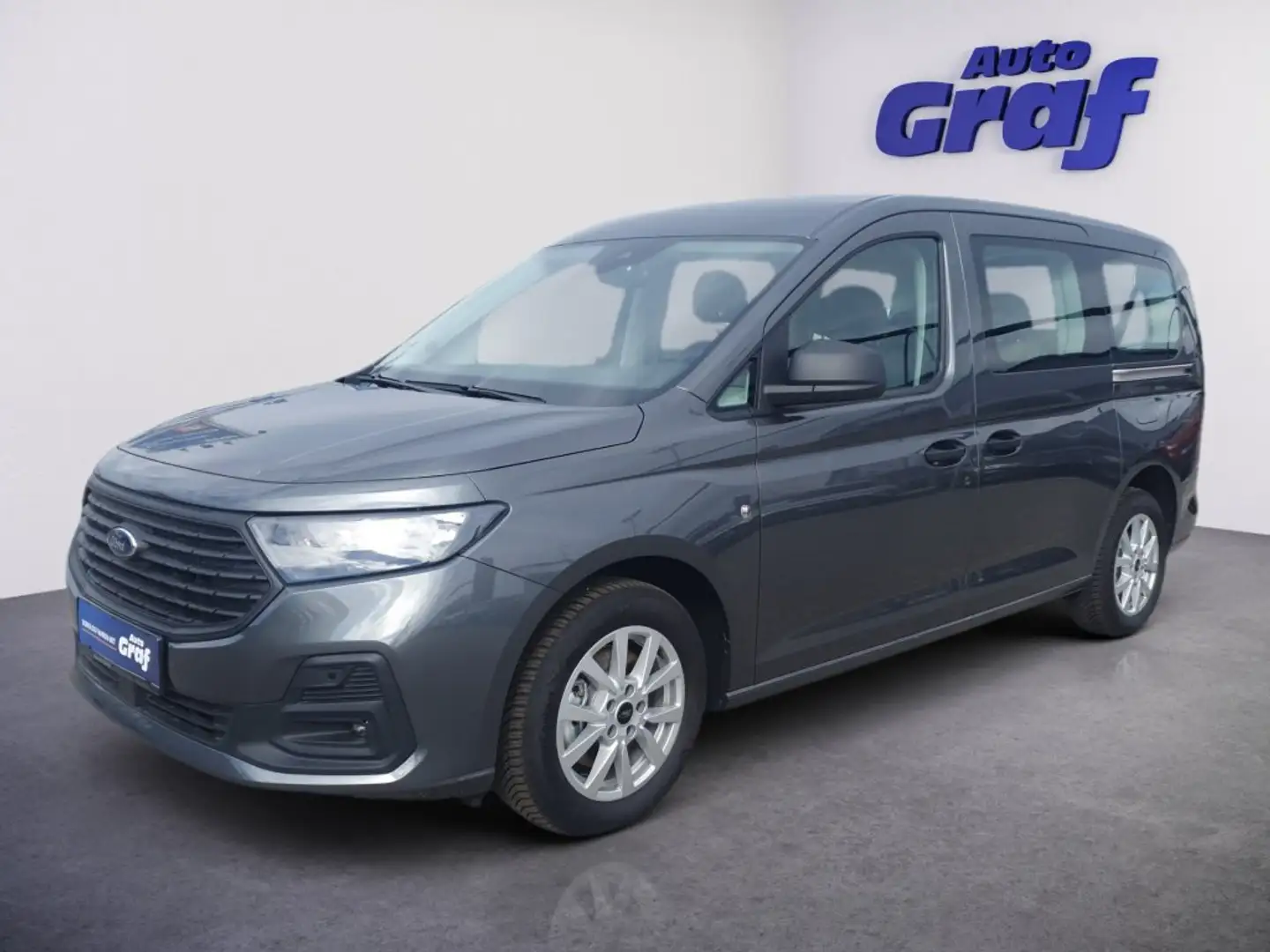 Ford Grand Tourneo Connect 2,0 EcoBlue L2 Trend Gris - 1