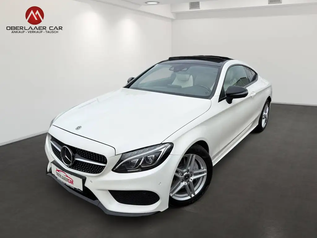 Mercedes-Benz C 400 2017 из Европы — купить под ключ