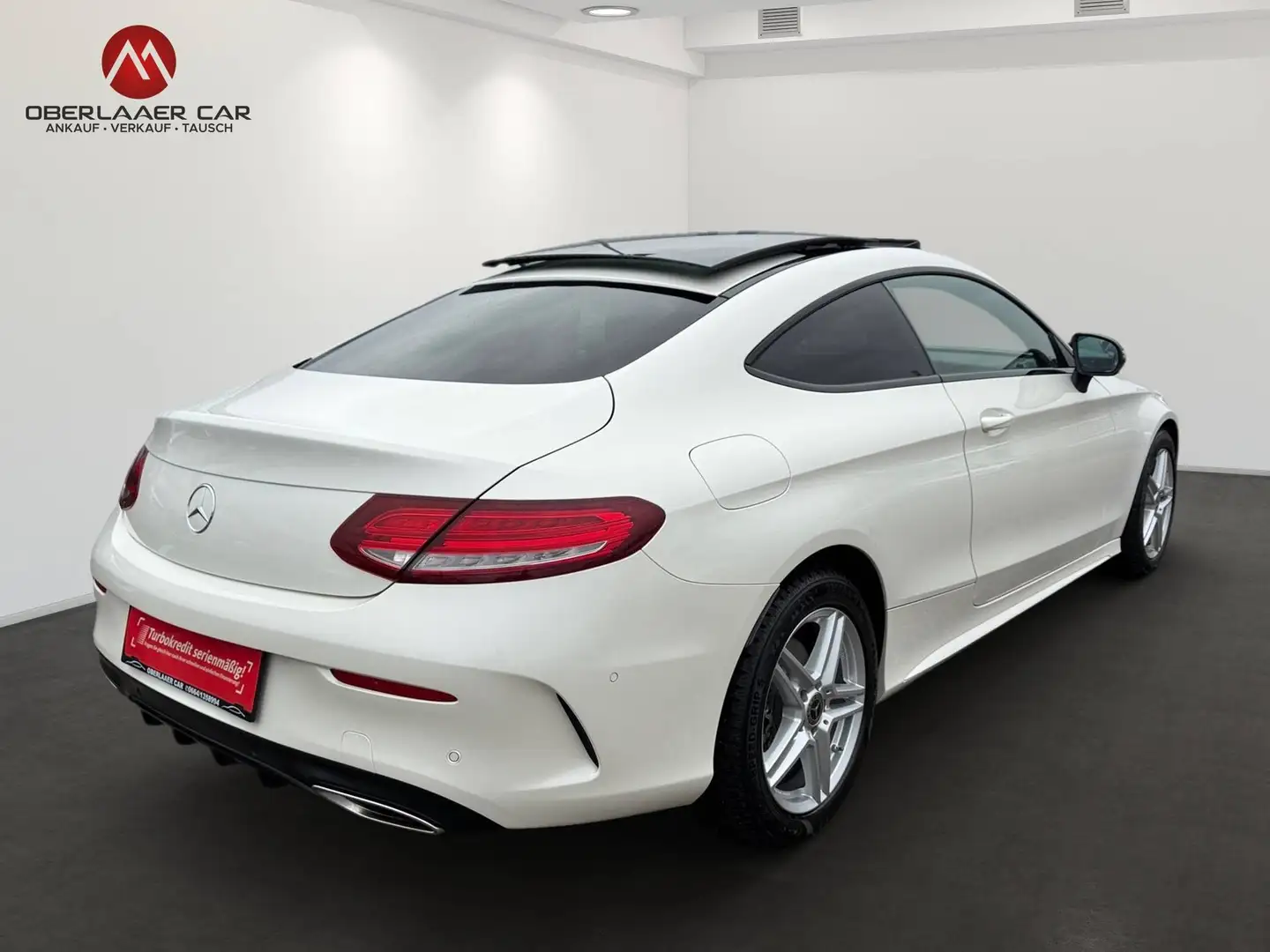 Mercedes-Benz C 400 C 400 4Matic Amg-Line Aut. | Panorama | Led | Sport-Auspuffanlage | ACC | Weiß - 2