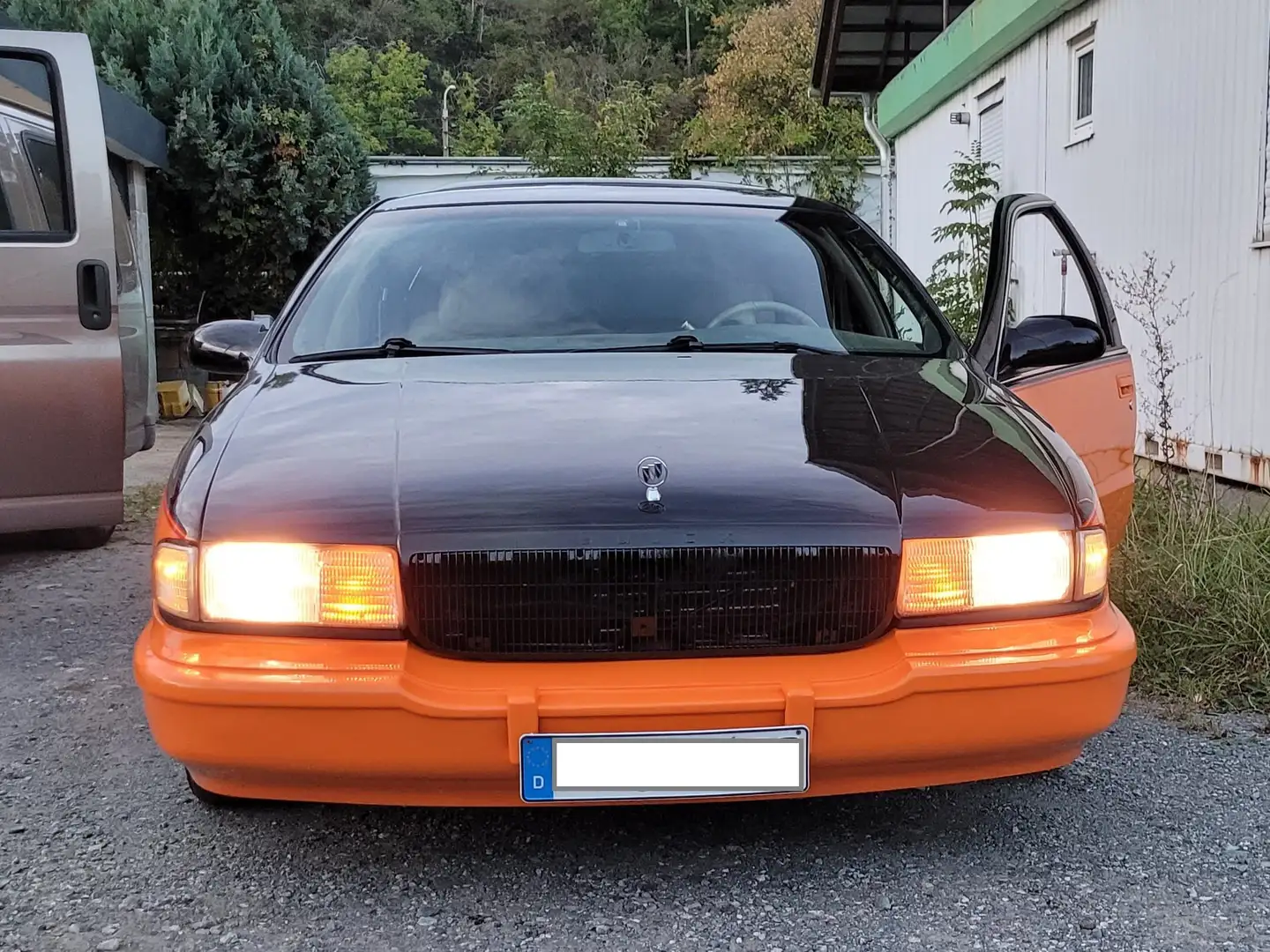 Chevrolet Caprice Arancione - 2