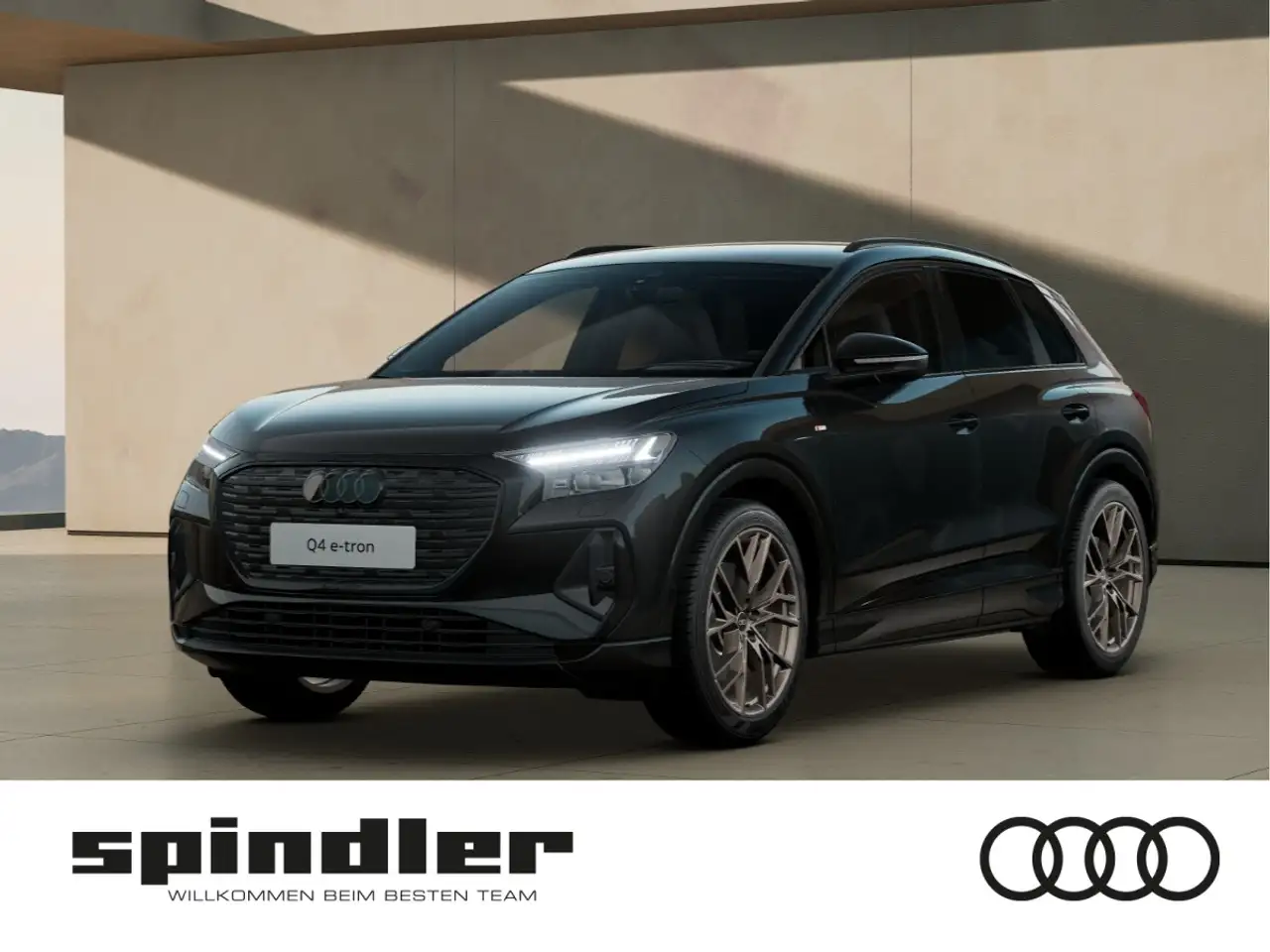 Audi Q4 e-tron