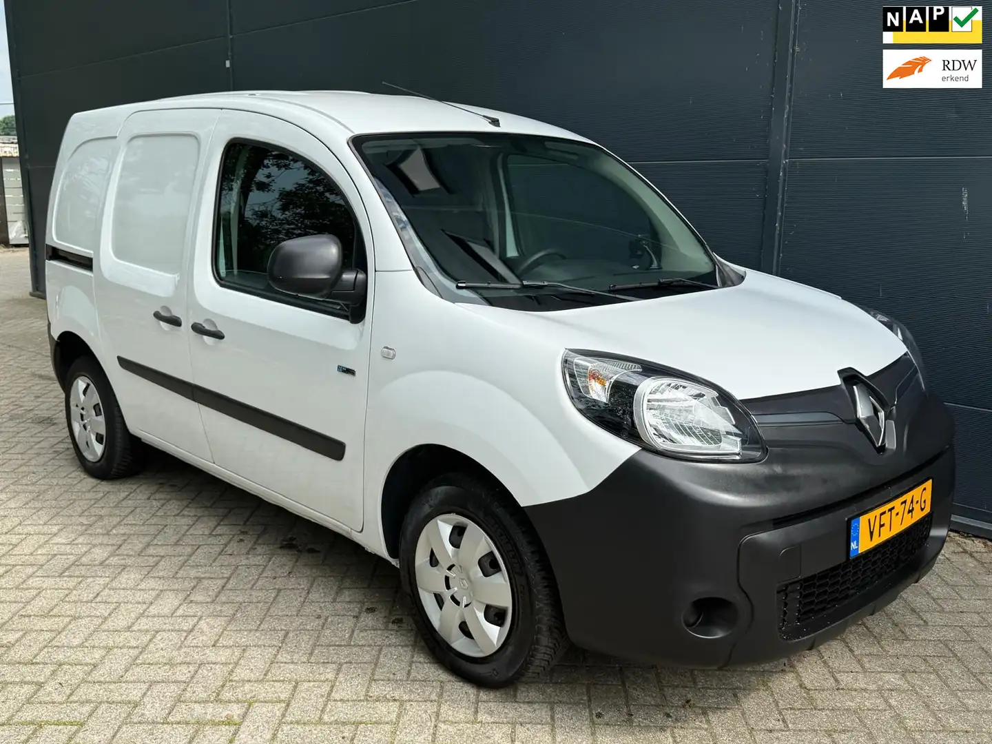 Renault Kangoo Z.E.accu eigendom/Automaat/Airco/Bleutooth/NAVI/ Weiß - 1