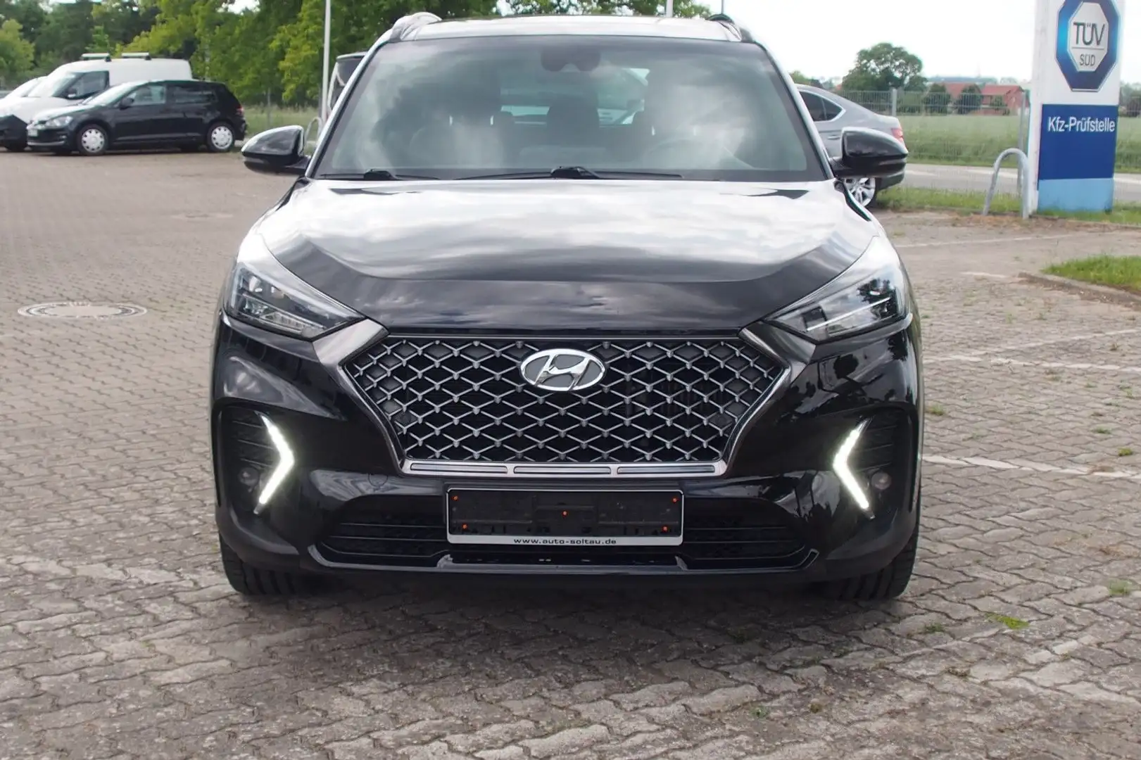 Hyundai TUCSON N Line 2WD/Automatik/Panorama/Kamera Noir - 2