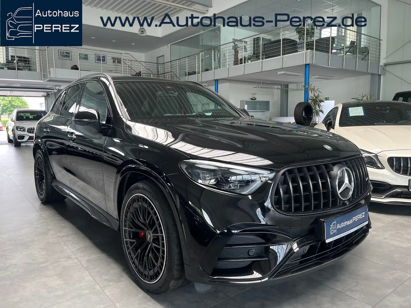 Mercedes-Benz GLC 43 AMG 4M Premium Plus PERF. SITZE-AHK-360° Schwarz - 1