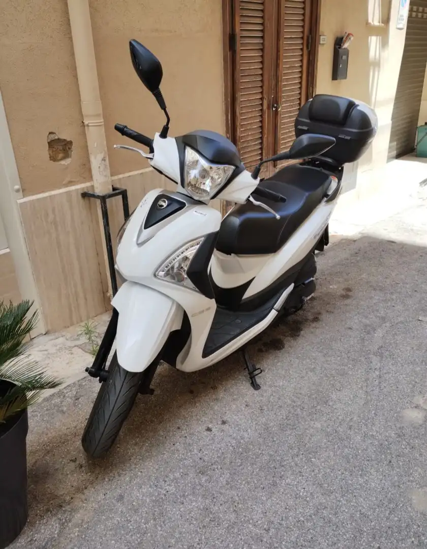 SYM Symphony 125 ST Blanc - 1