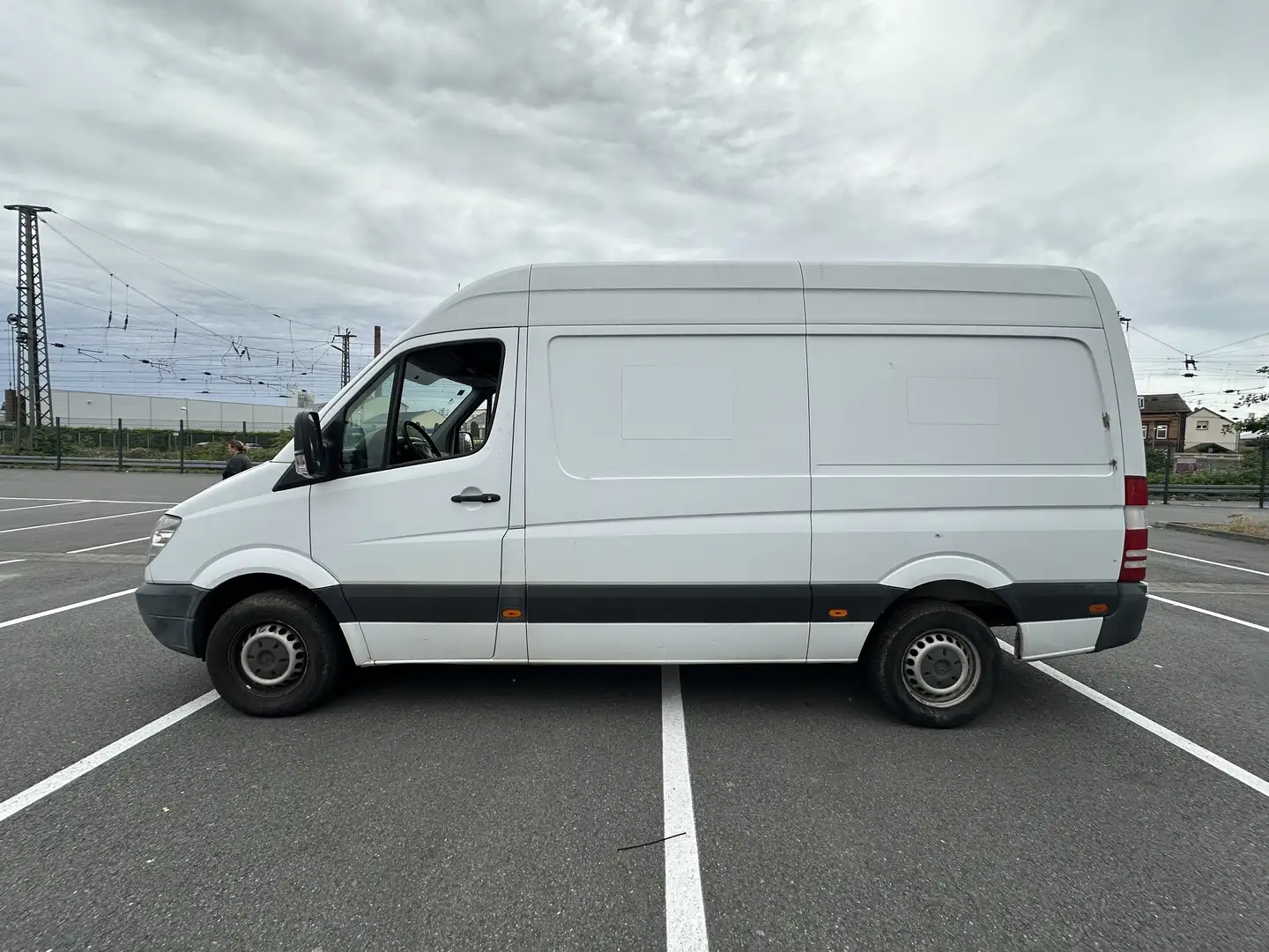 Mercedes-Benz Sprinter 310 CDI Blanco - 2