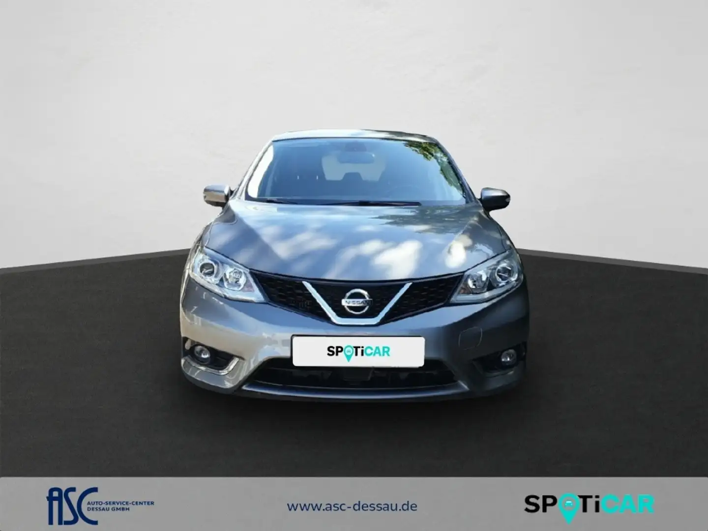 Nissan Pulsar DIG-T 1.2 N-Connecta 2-Zonen-Klimaautom DAB SHZ Rü Grau - 2