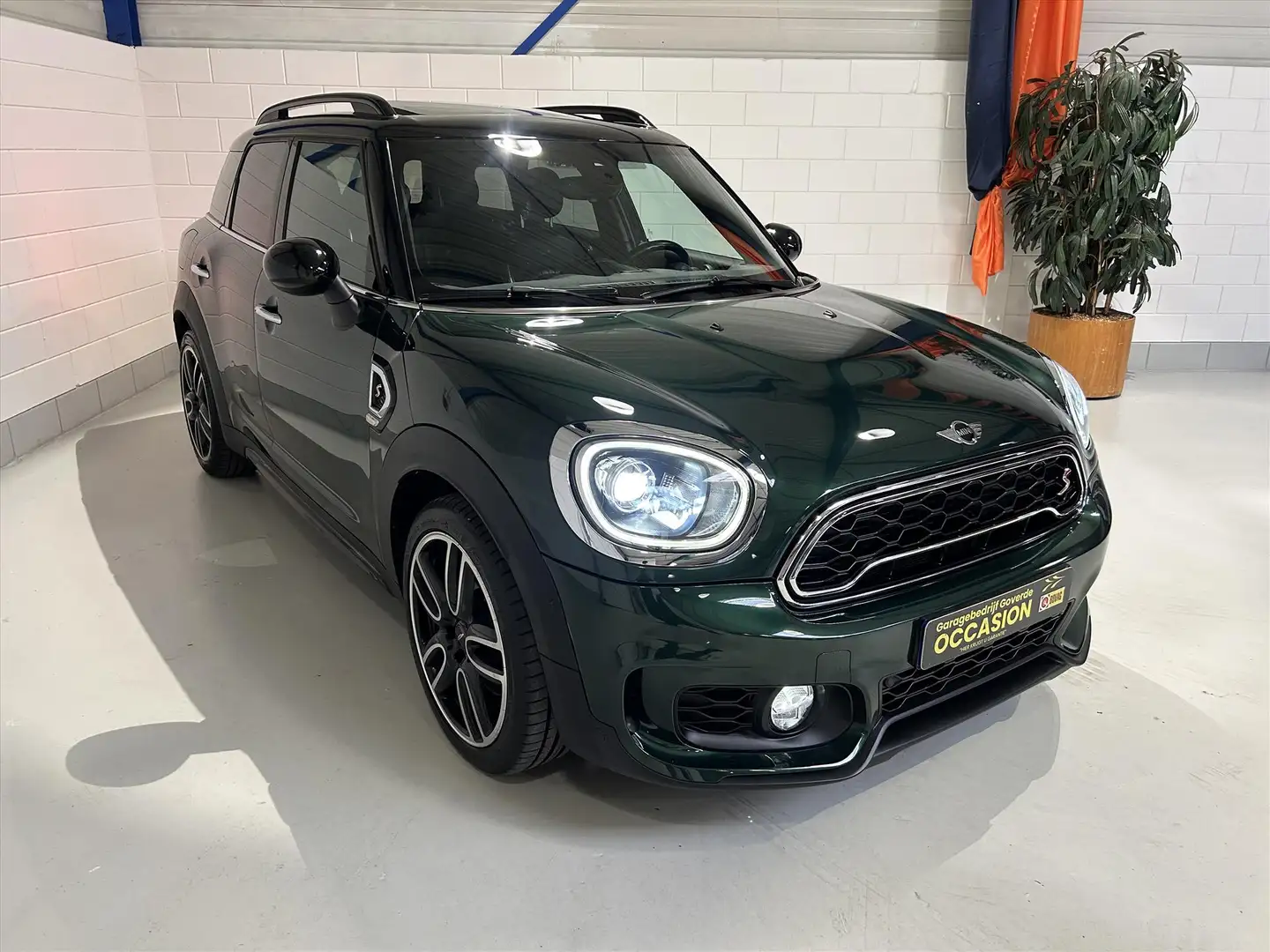 MINI John Cooper Works Countryman Mini (f60) S JCW 2.0T 192pk AUT. Pano, Camera Grün - 1