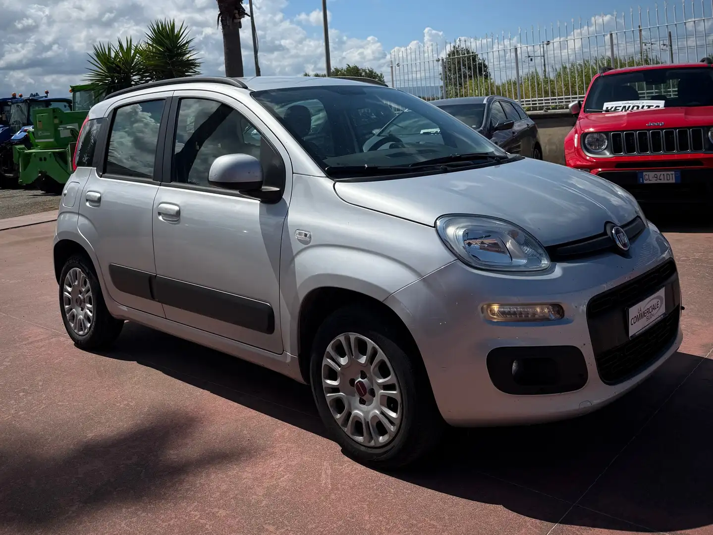 Fiat Panda Panda III 2016 1.2 Lounge s Plateado - 1