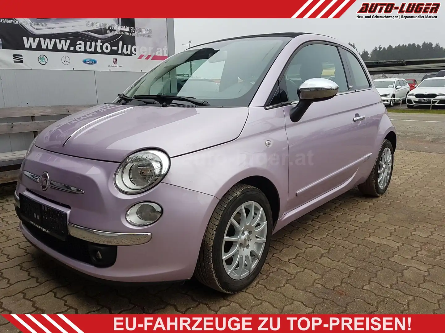 Fiat 500C Lounge 500 C 0.9 TwinAir 63 kW (86 PS), Schalt.... - 1