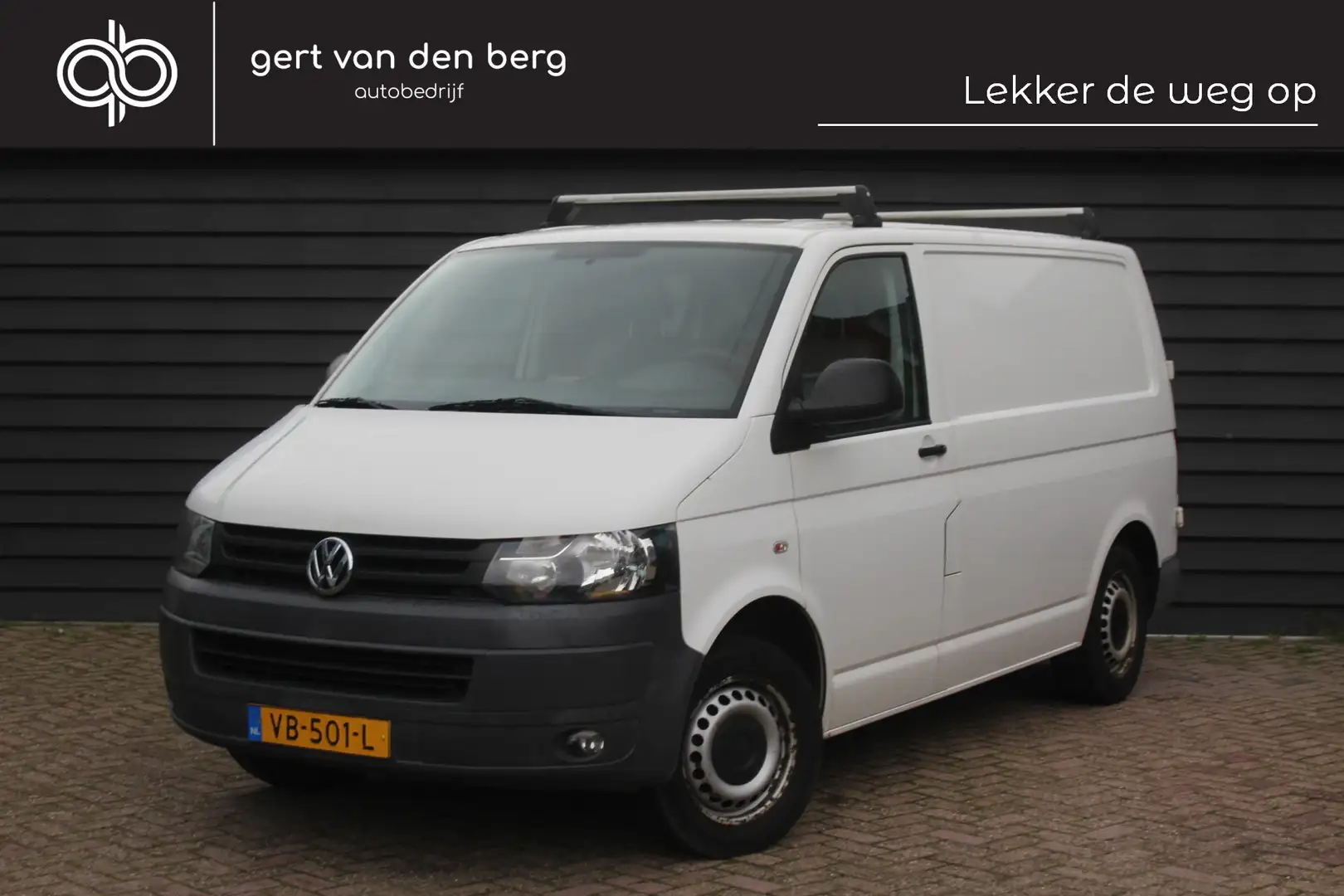 Volkswagen T5 Transporter 2.0 TDI L1H1 T800 - AIRCO - TREKHAAK - ELEKTR. PAK Weiß - 1