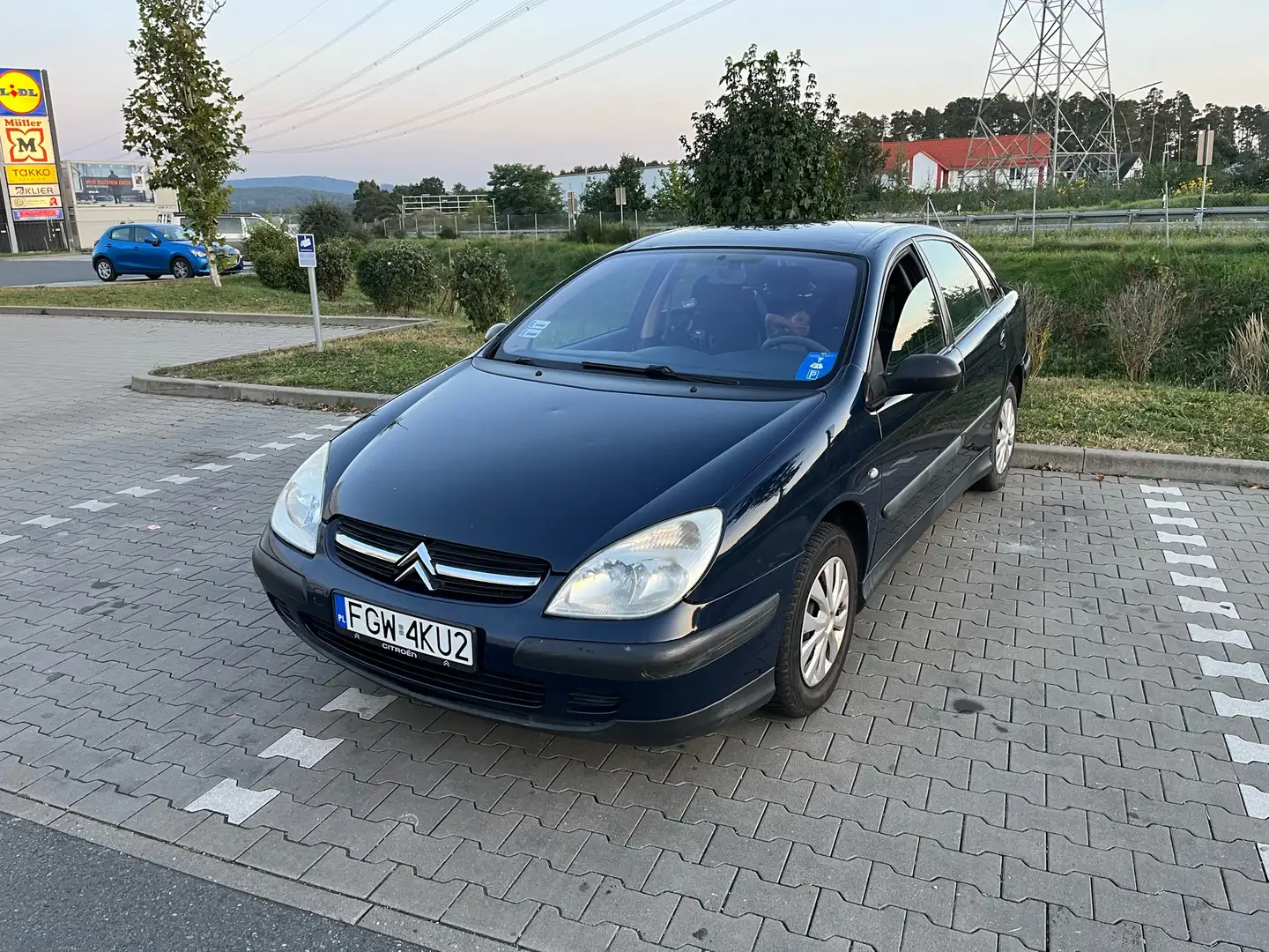 Citroen C5 2.0 HDi 110 X Blauw - 1