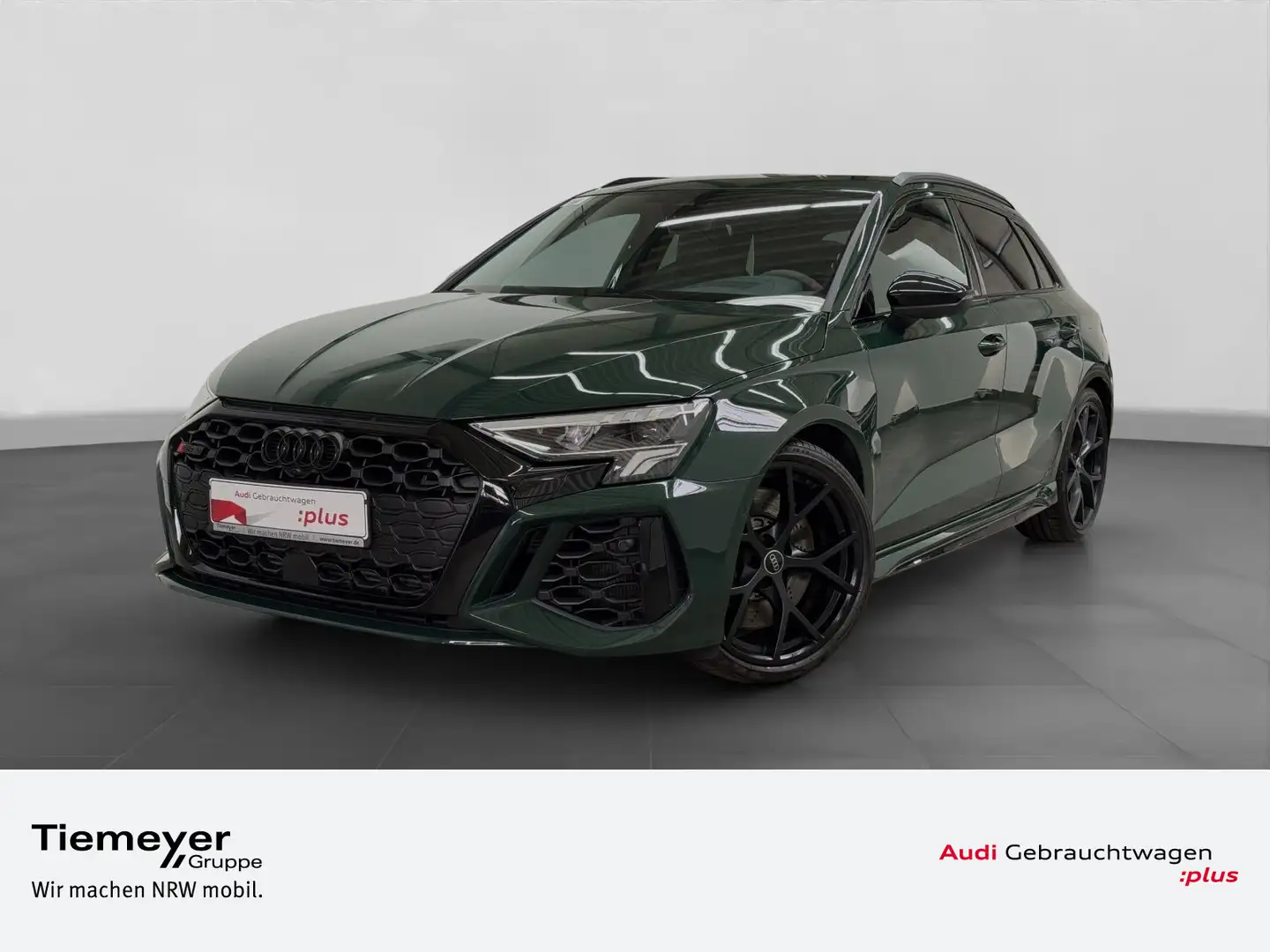 Audi RS3 INIDIVIDUAL SPORT-AGA LM19 HuD B& Grün - 1
