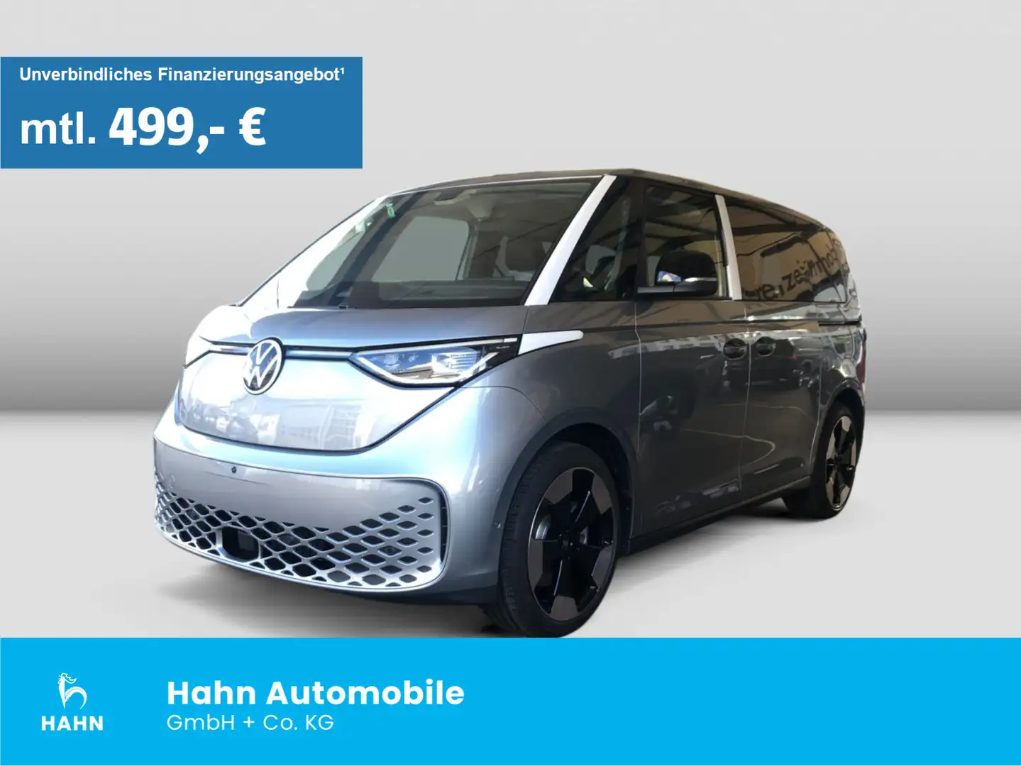 Volkswagen ID. Buzz Pro kurzer Radstand 210 kW (286 Silber - 1