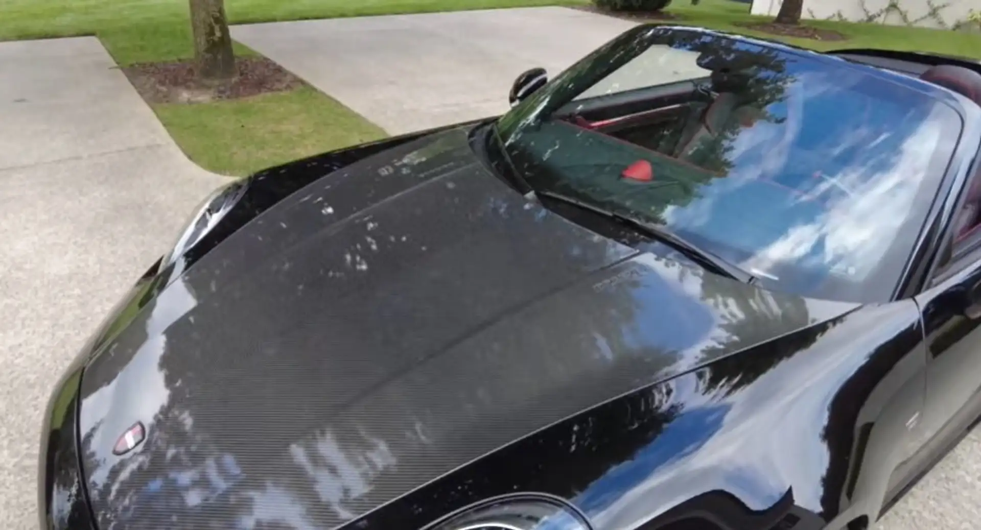 Porsche 992 Turbo S Brabus 820 Convertible Zwart - 2