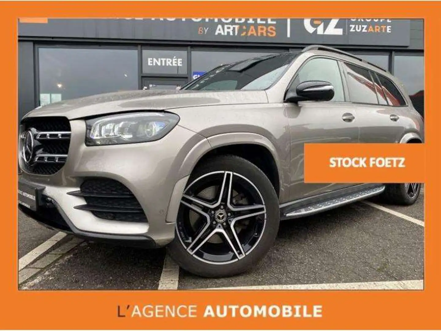 Mercedes-Benz GLS 400 4Matic AMG Line 7 places Or - 1
