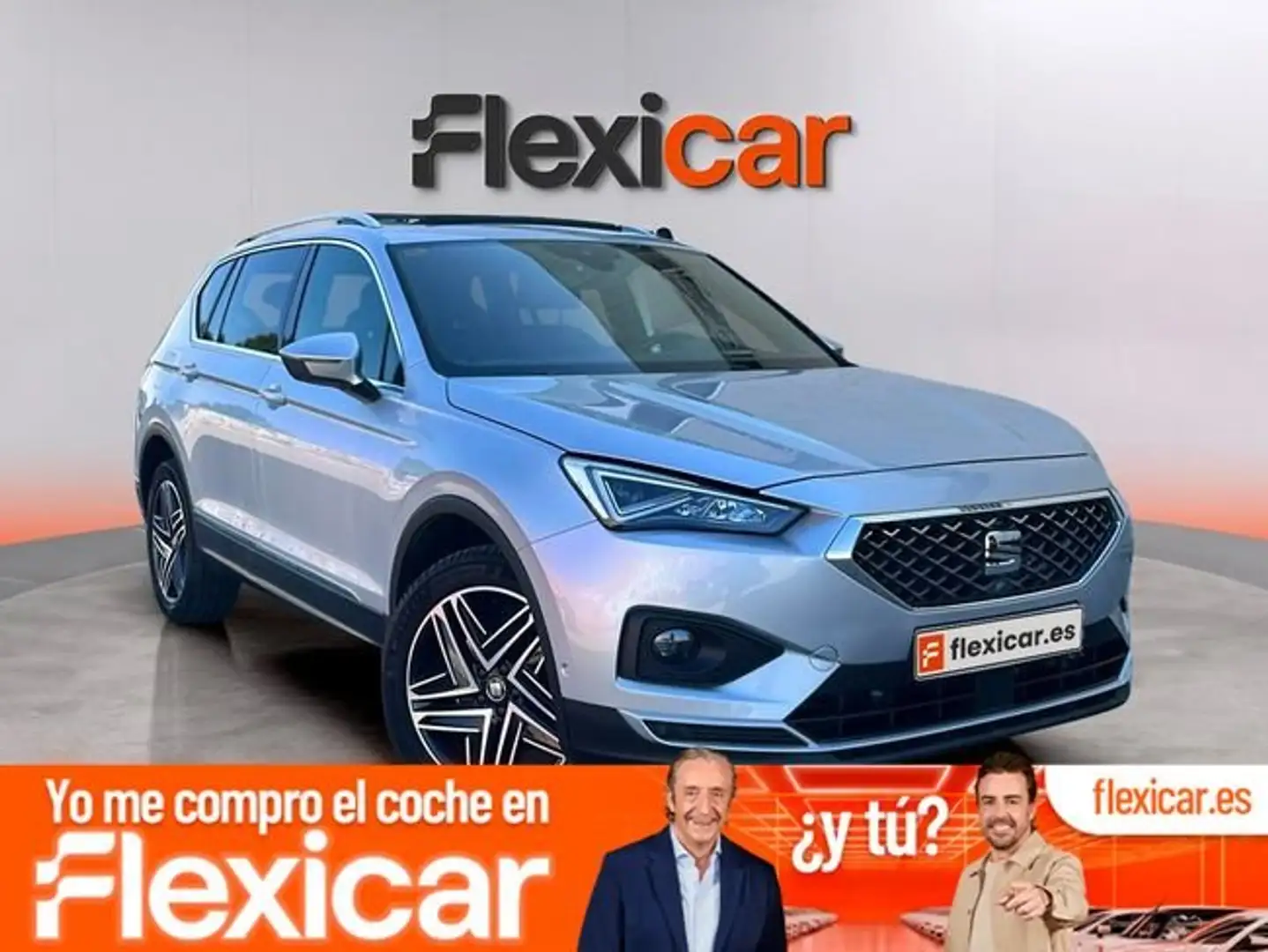 SEAT Tarraco 2.0TDI S&S Xcellence DSG 4Drive 190 Gris - 1