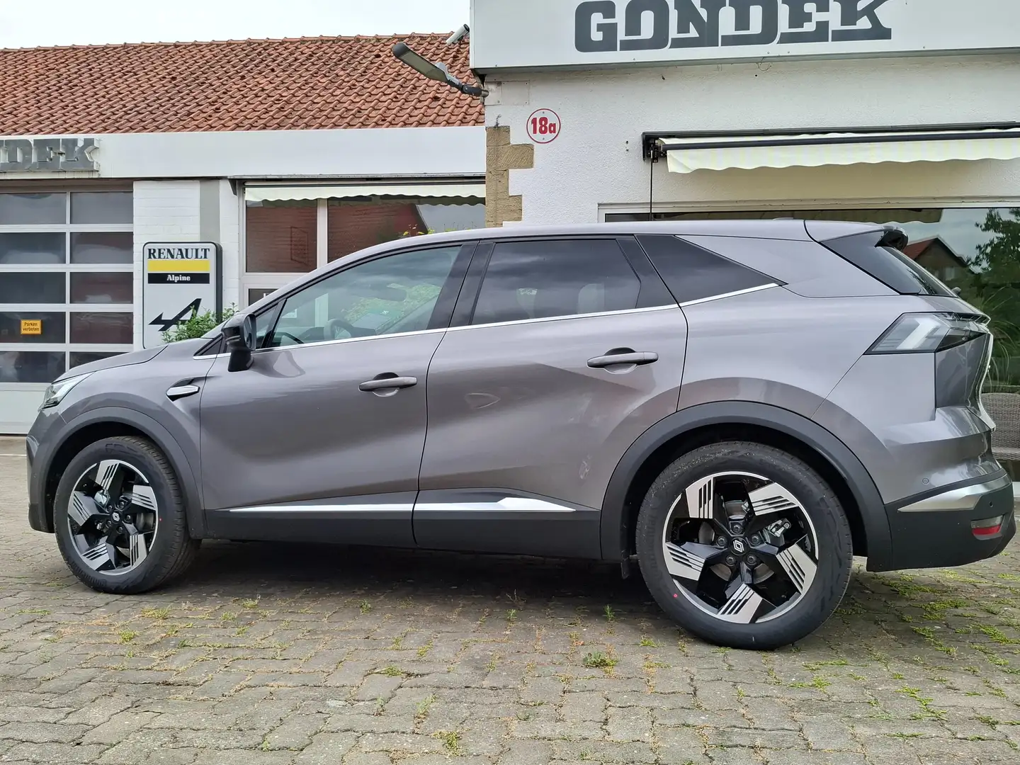Renault Symbioz 145 E-Tech Full Hybrid Techno Winter-Pack Grau - 2