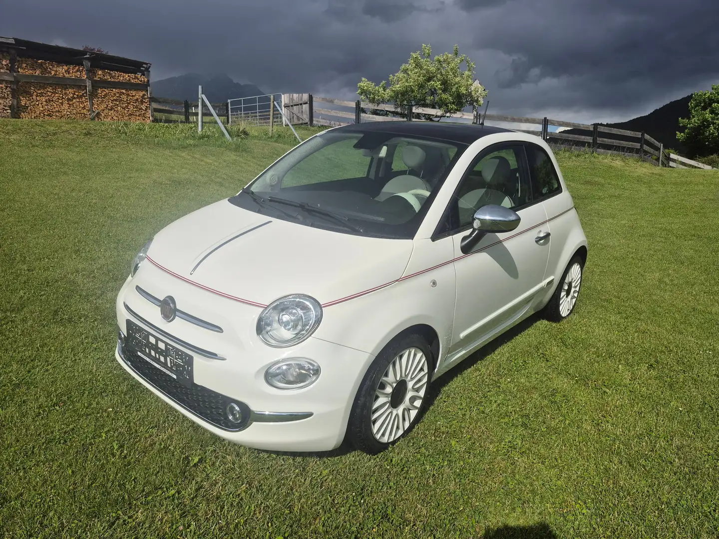 Fiat 500 500 0,9 TwinAir 85 Dolcevita Dolcevita Weiß - 1