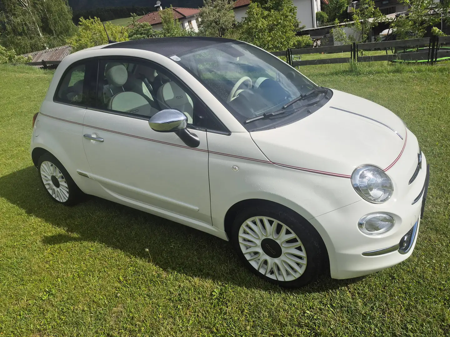 Fiat 500 500 0,9 TwinAir 85 Dolcevita Dolcevita Weiß - 2