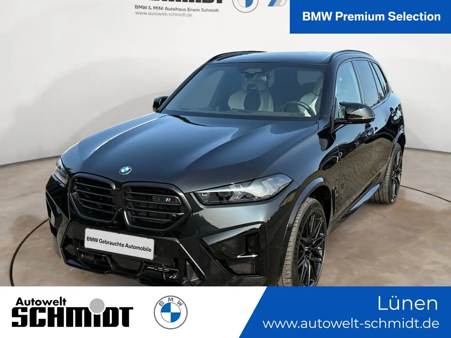 BMW X5 M Competition / Soft Close / Aktive Sitzbelü Noir - 1