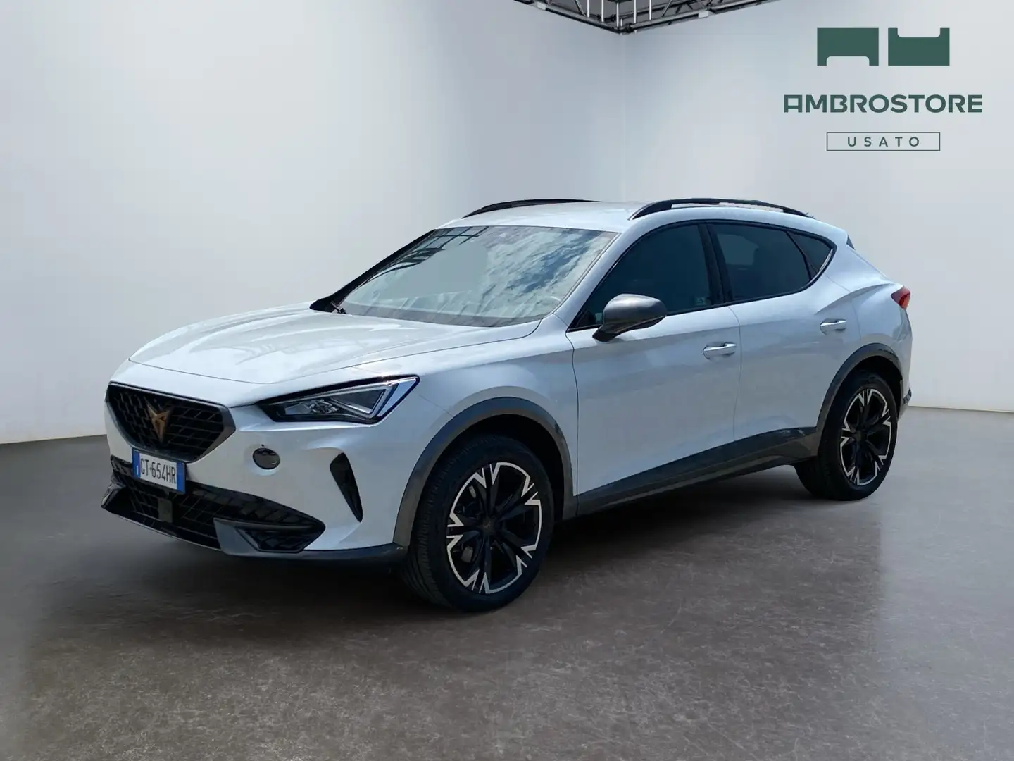 CUPRA Formentor 2020 - Formentor 1.5 tsi 150cv dsg Bianco - 1