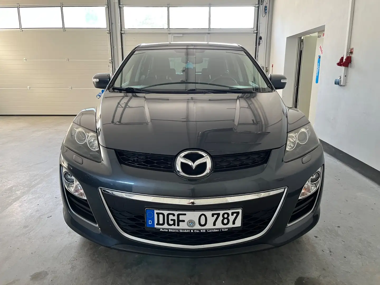 Mazda CX-7 2.2 CD Exclusive-Line*Kamera*Navi*Memory*Xenon Spu Grau - 2