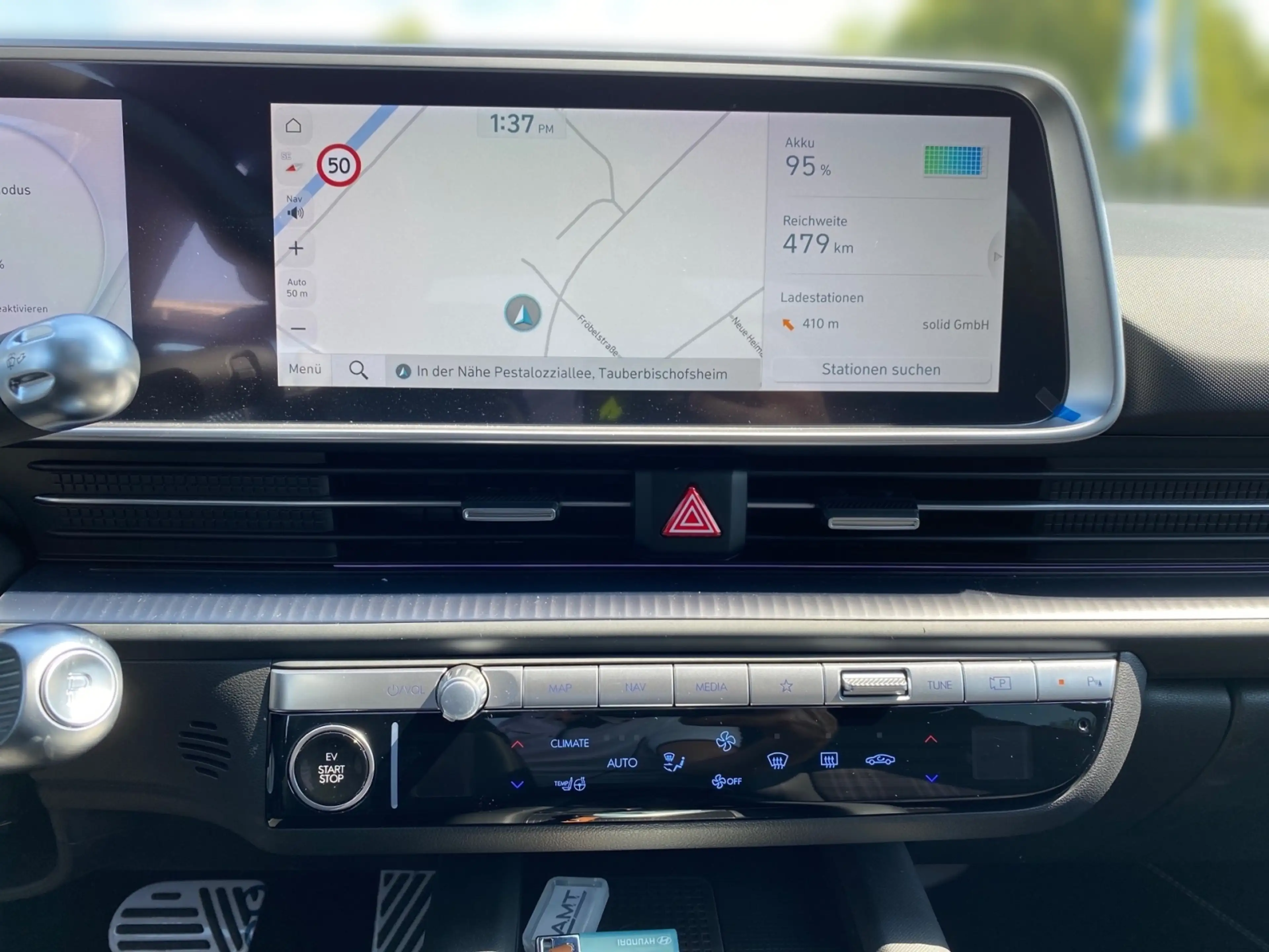 Hyundai IONIQ 6 IONIQ 6 First Edition TECHNIQ+Matrix+Head-up+20" — photo 9