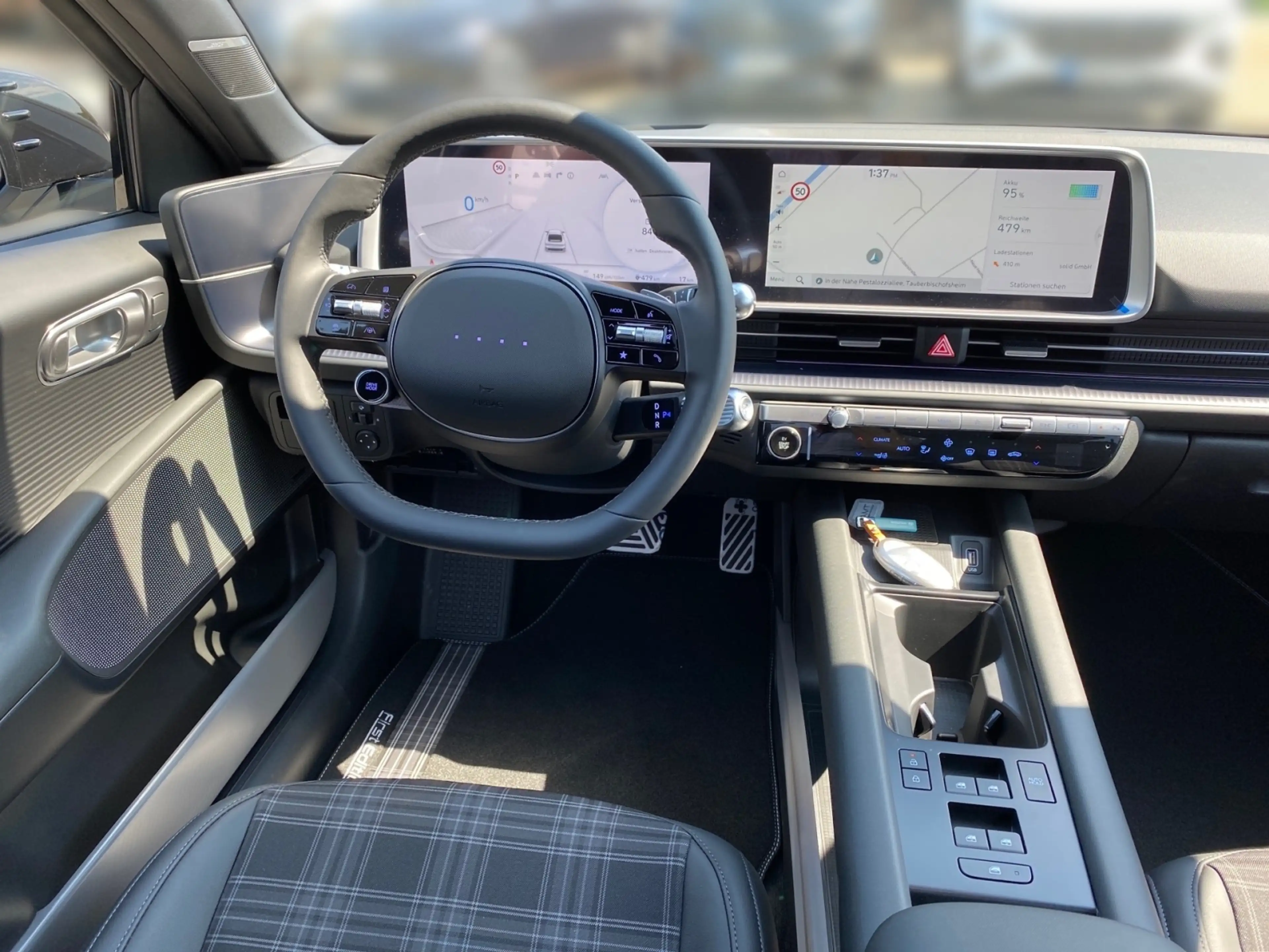 Hyundai IONIQ 6 IONIQ 6 First Edition TECHNIQ+Matrix+Head-up+20" — photo 10